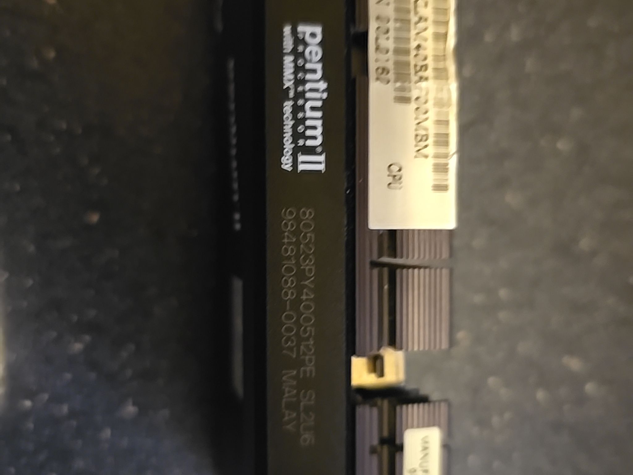intel pentium 2