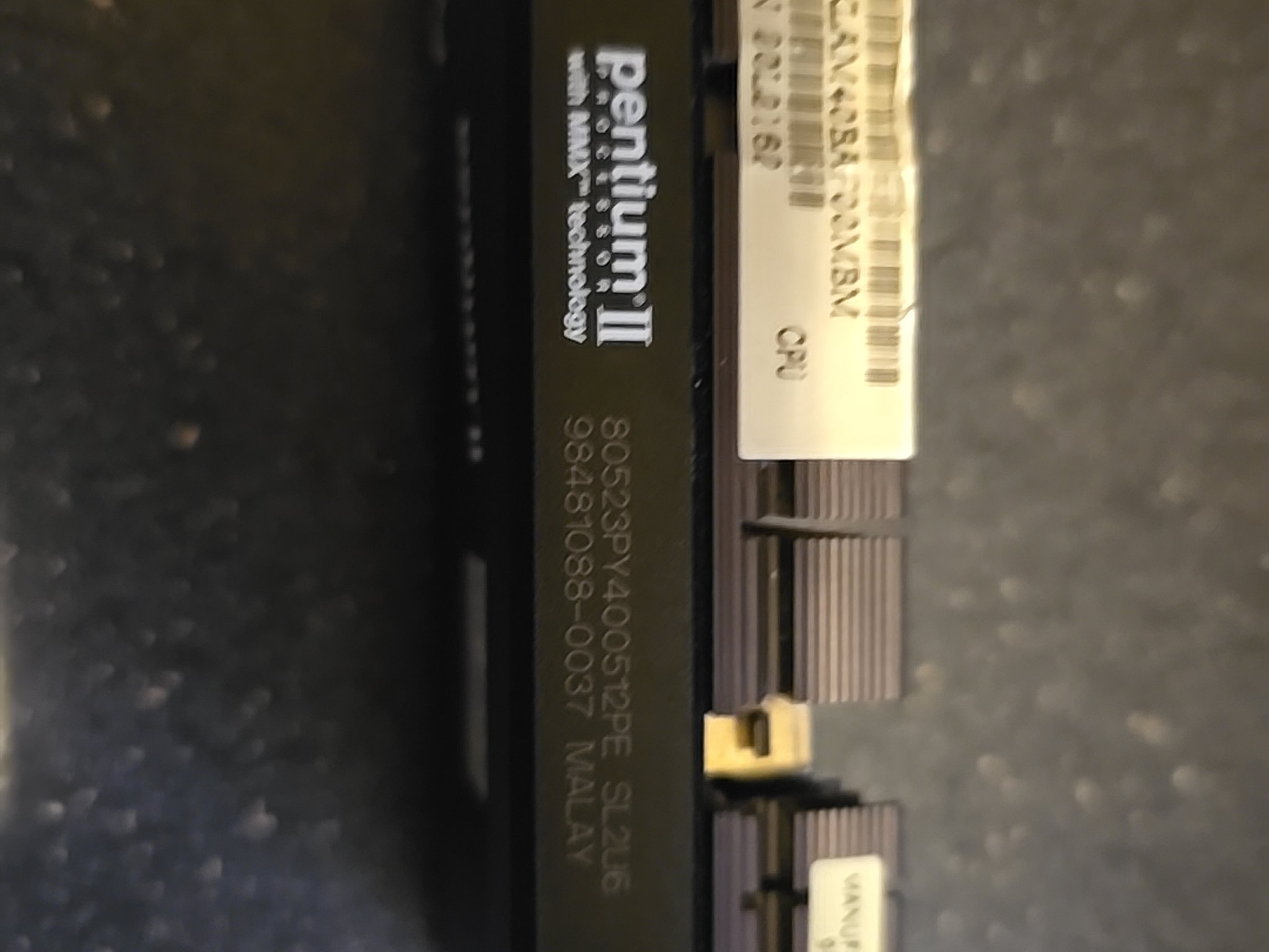 intel pentium 2