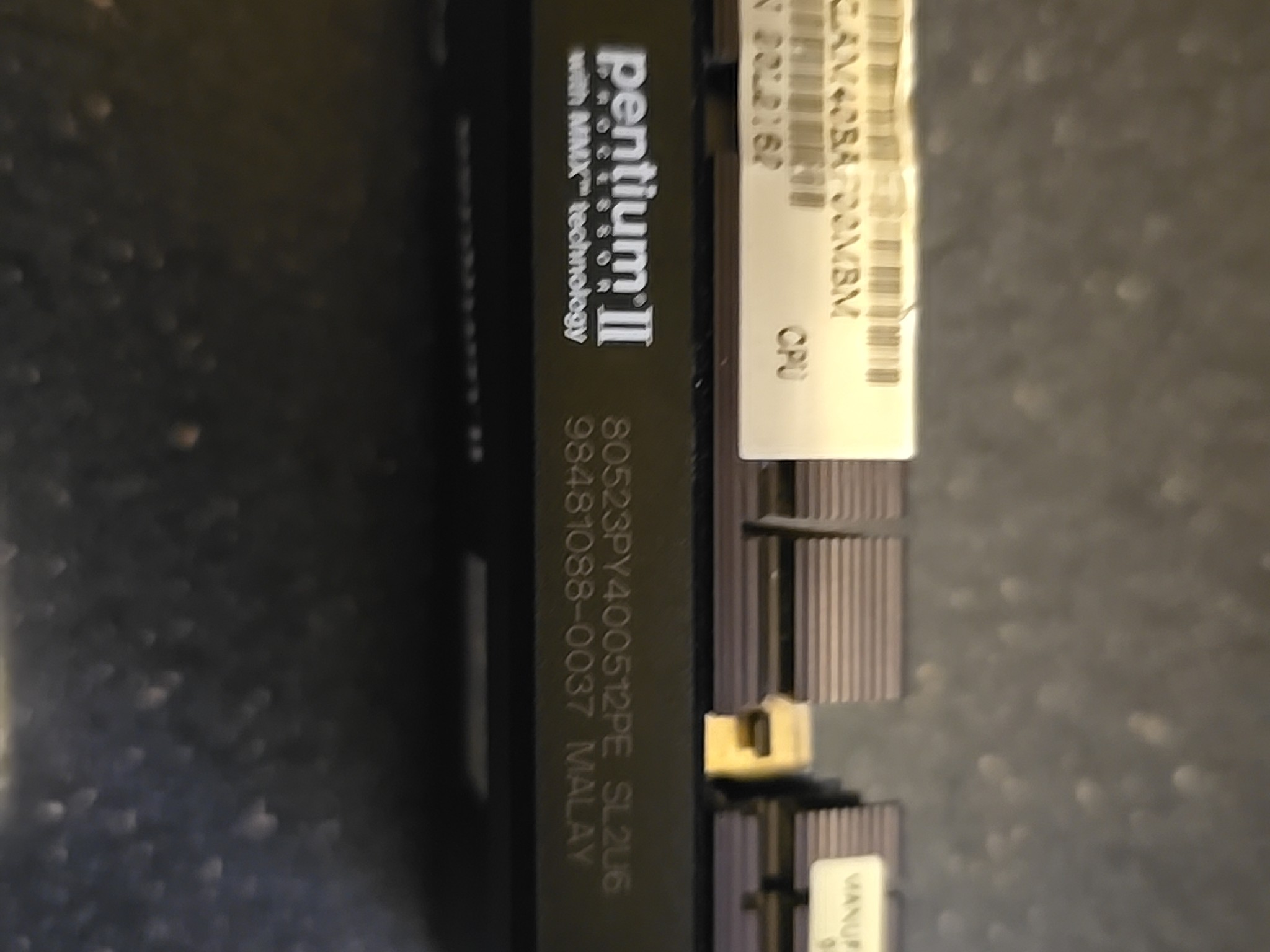 intel pentium 2