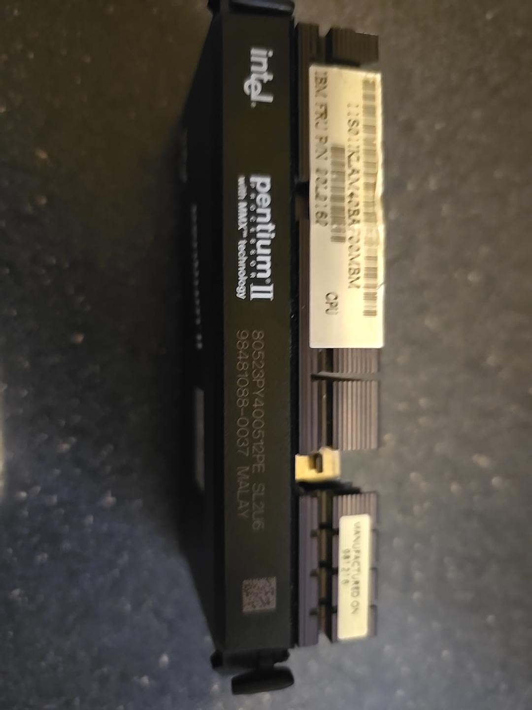 intel pentium 2
