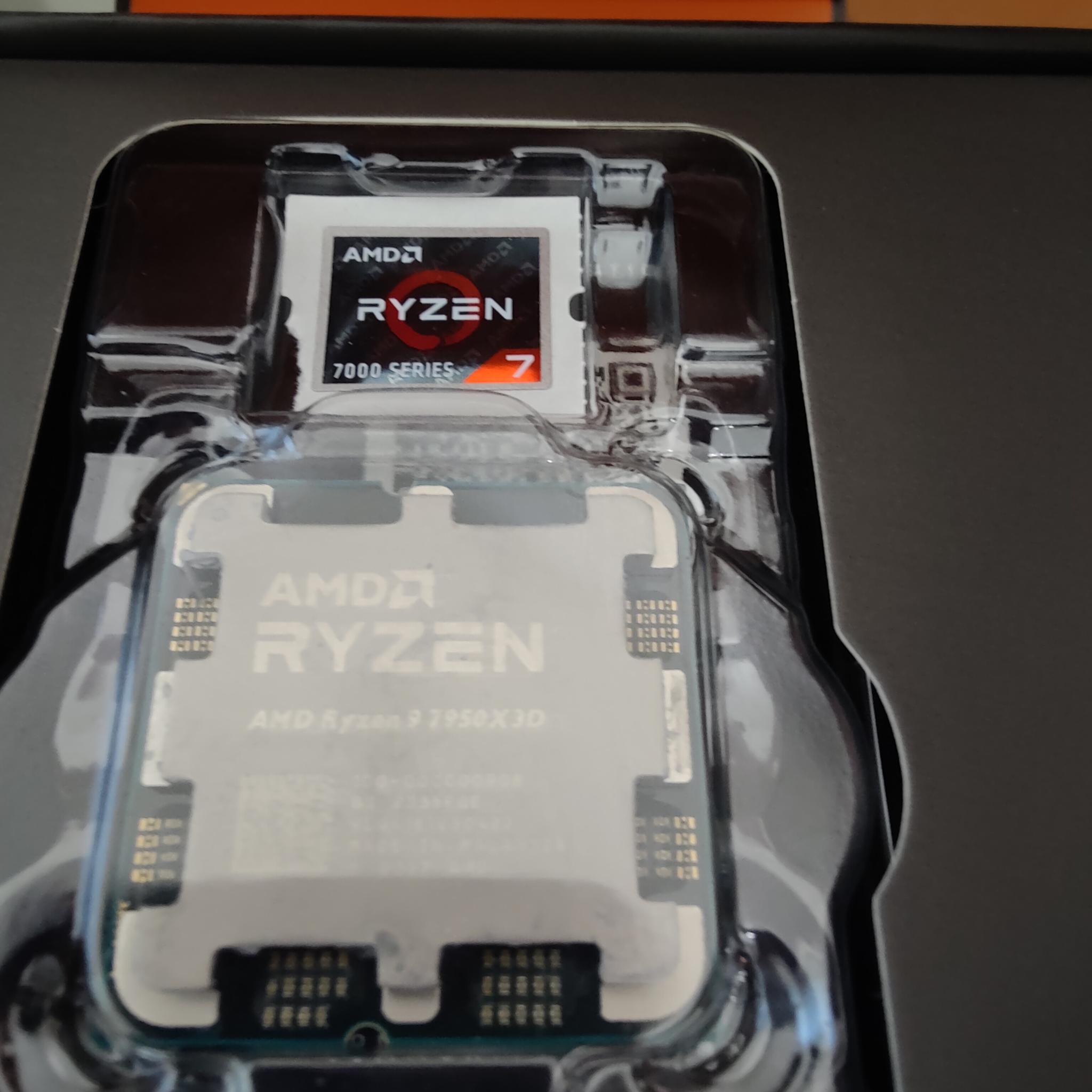 AMD Ryzen 9 7950X3D