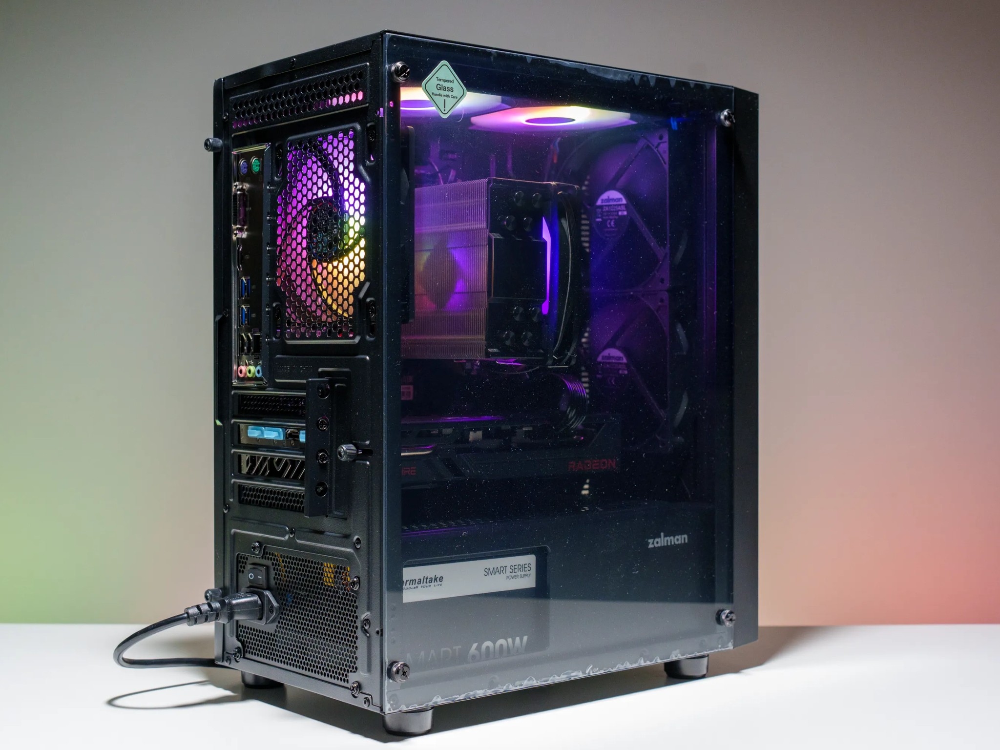 Budget Gaming PC | RX 6600XT | Ryzen 5 5500 | 16GB DDR4 | ARGB