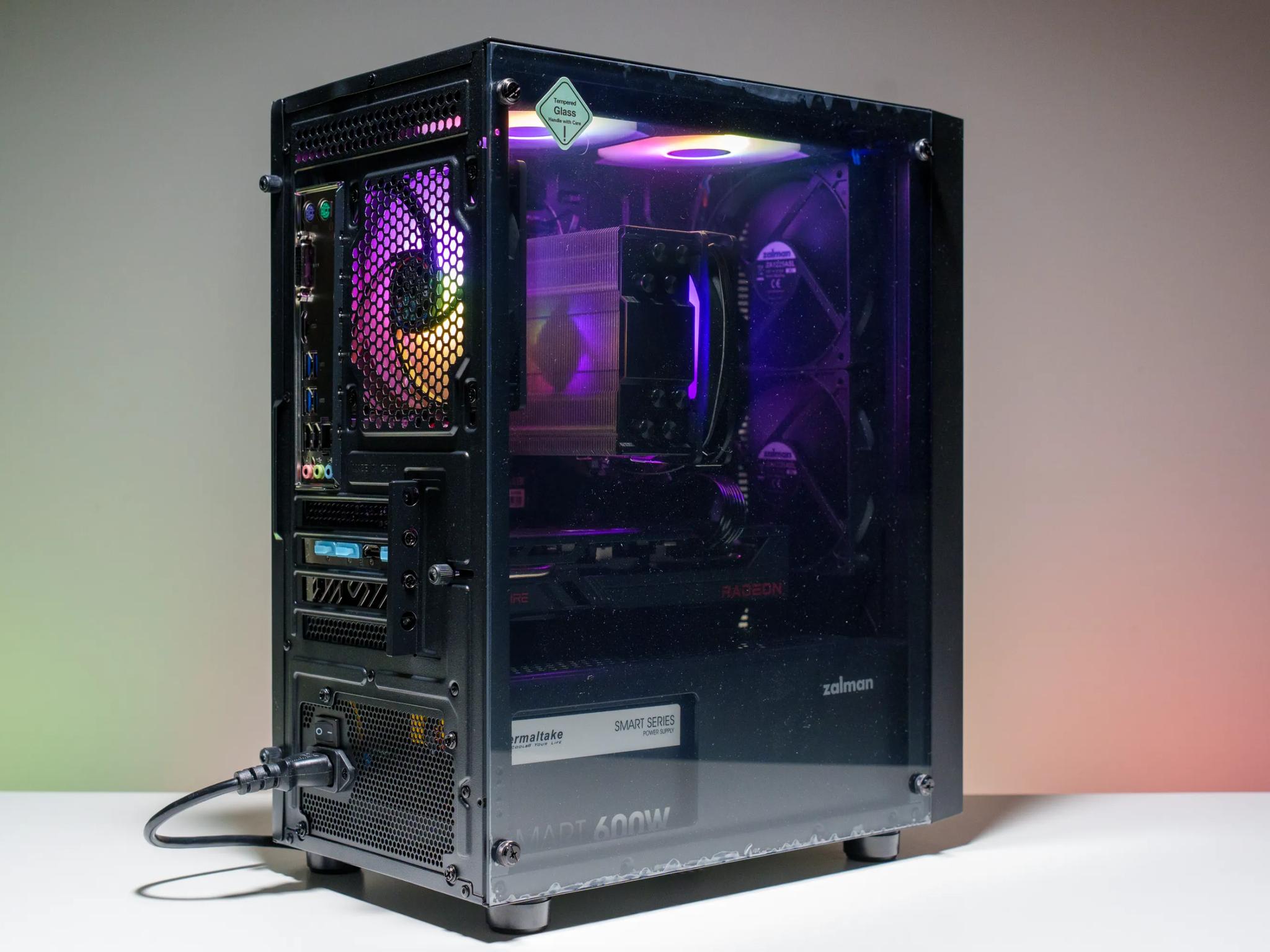Budget Gaming PC | RX 6600XT | Ryzen 5 5500 | 16GB DDR4 | ARGB