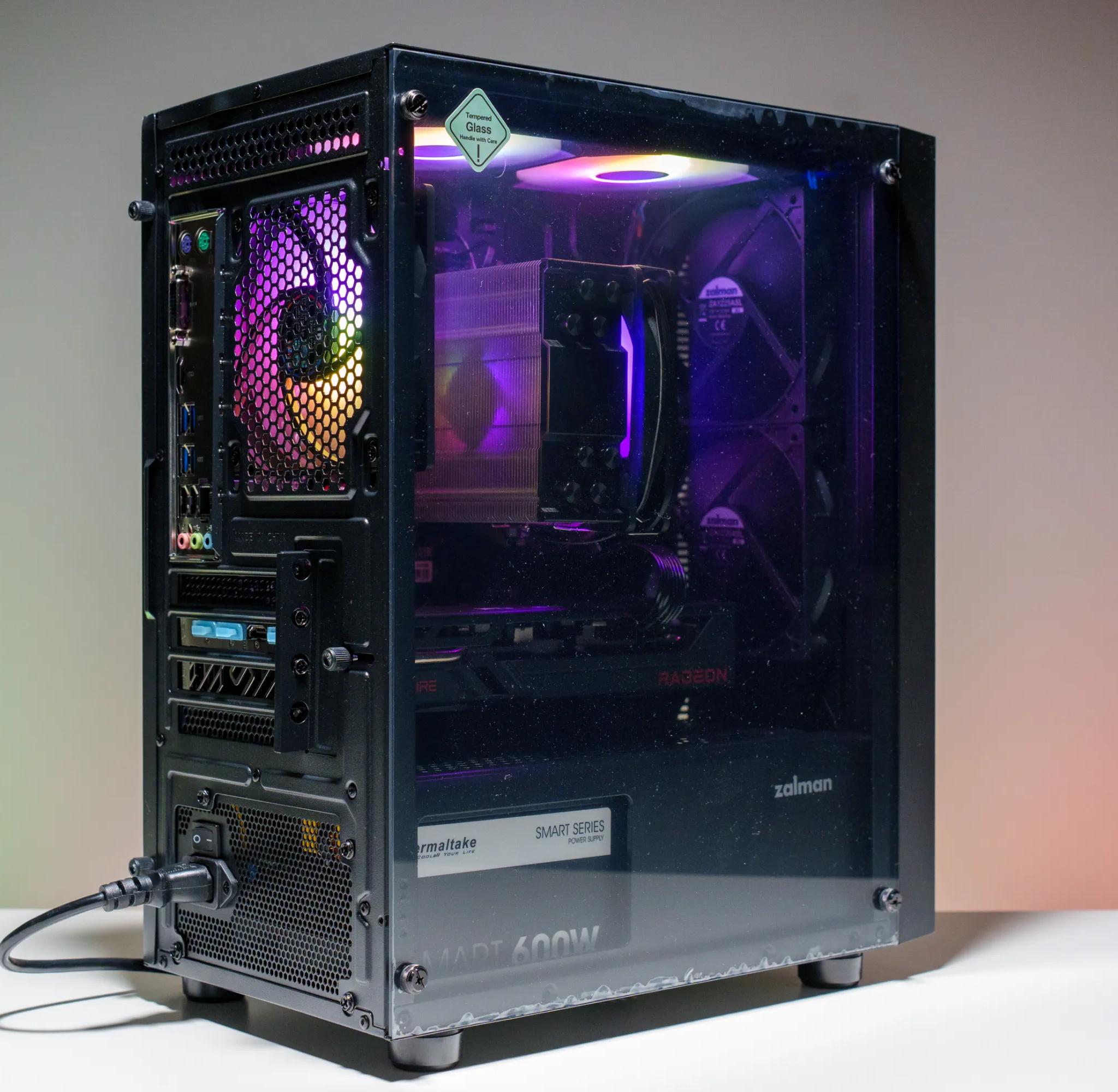 Budget Gaming PC | RX 6600XT | Ryzen 5 5500 | 16GB DDR4 | ARGB