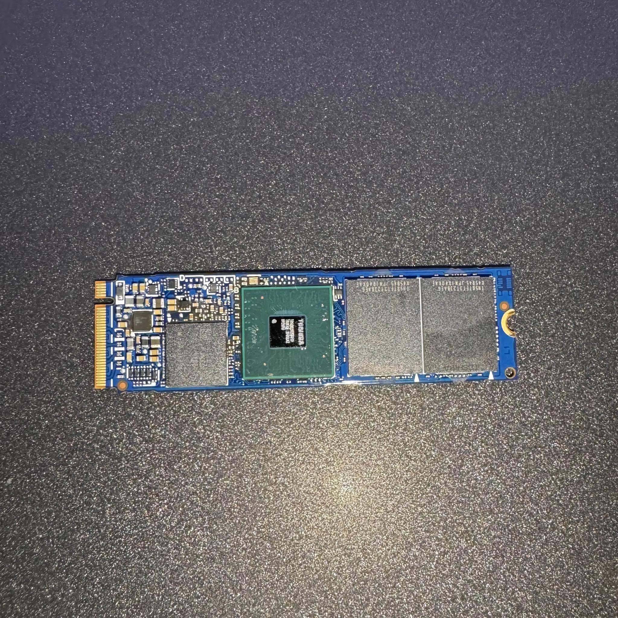 (2 qty) [2TB NVMe PCIe Gen3x4 ] Toshiba KXG50PNV2T04 - TLC - M.2 2280 - Solid State Drive