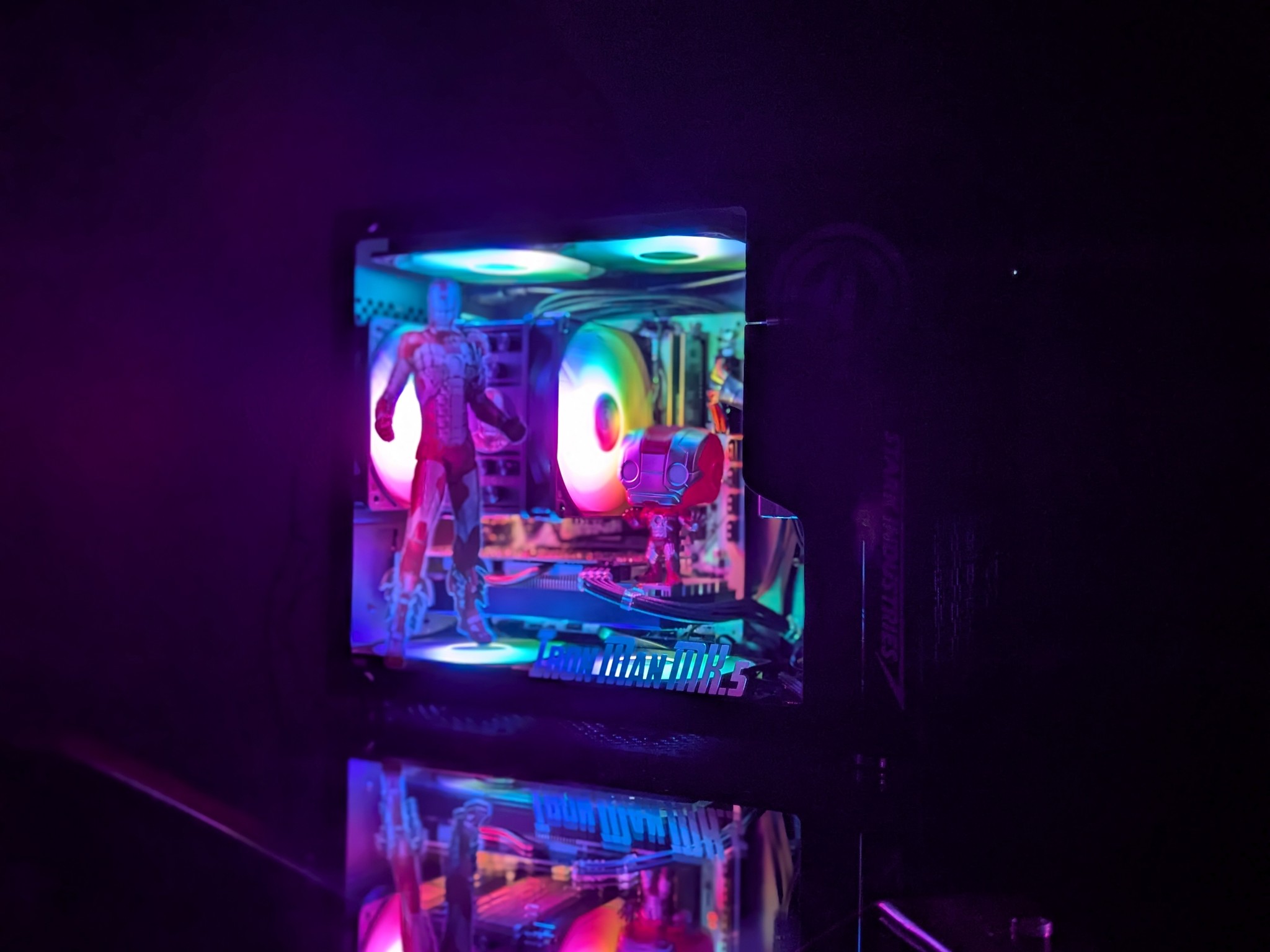 The Ironman Mk.5 Portable Gaming PC | AMD Ryzen 5 x Nvidia GTX 1660 Super | 16 GB RAM | 512GB SSD