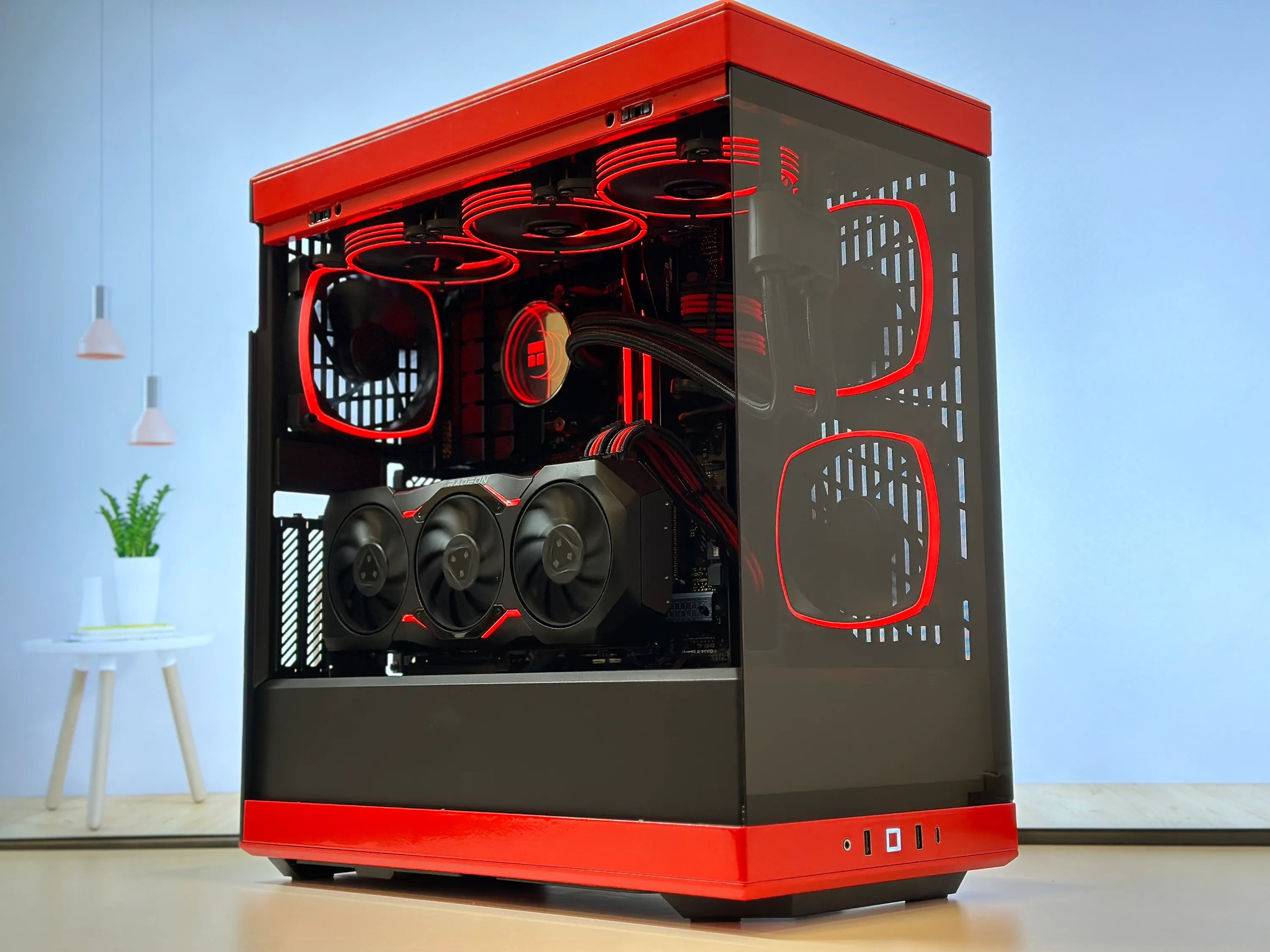 ⚡Extreme 4K Gaming PC Liquid Cooled⚡AMD RX 7900 XTX 24GB⚡Ryzen 7800X3D⚡32GB DDR5 6000MHz⚡2TB