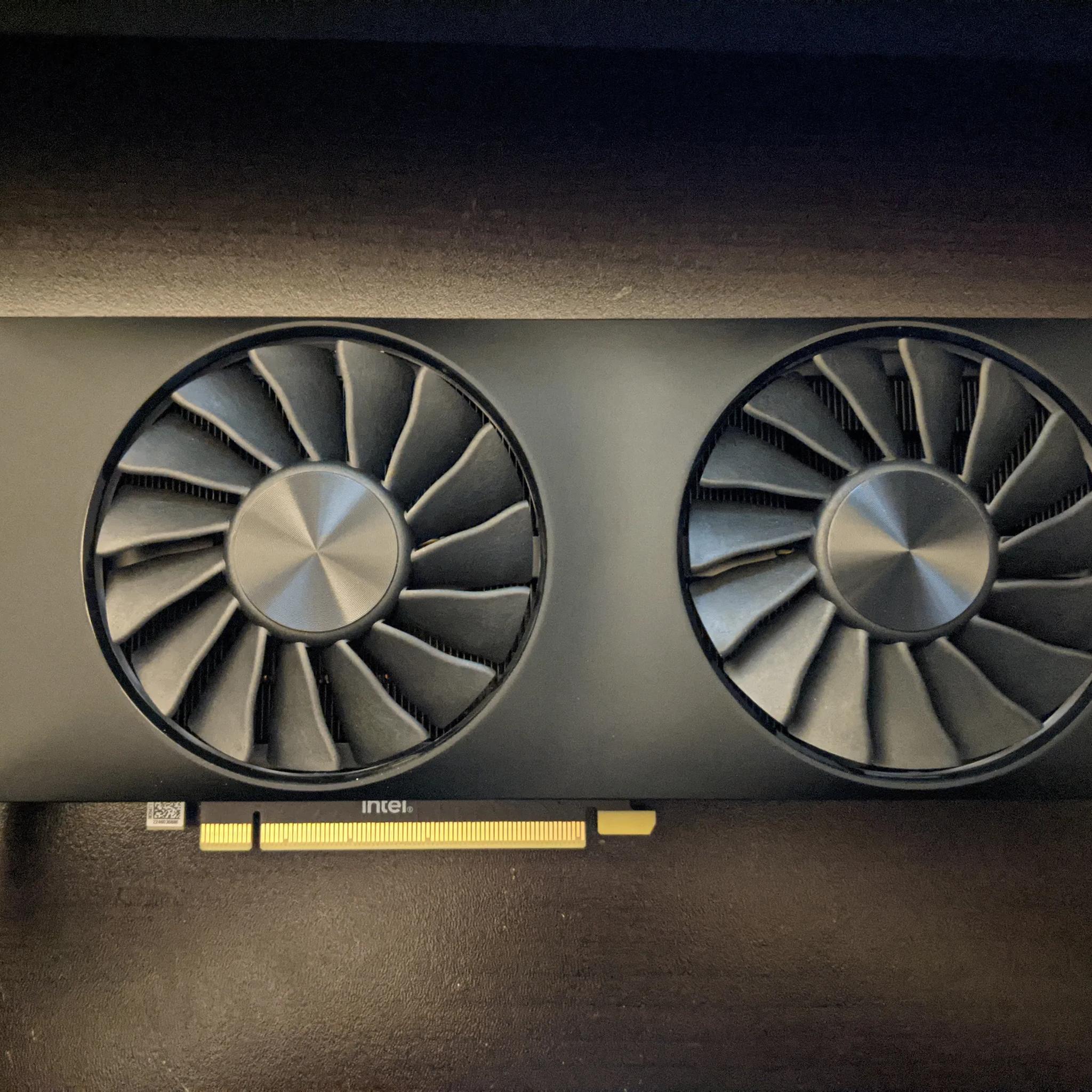Intel arc A770 Limited Edition 16gb