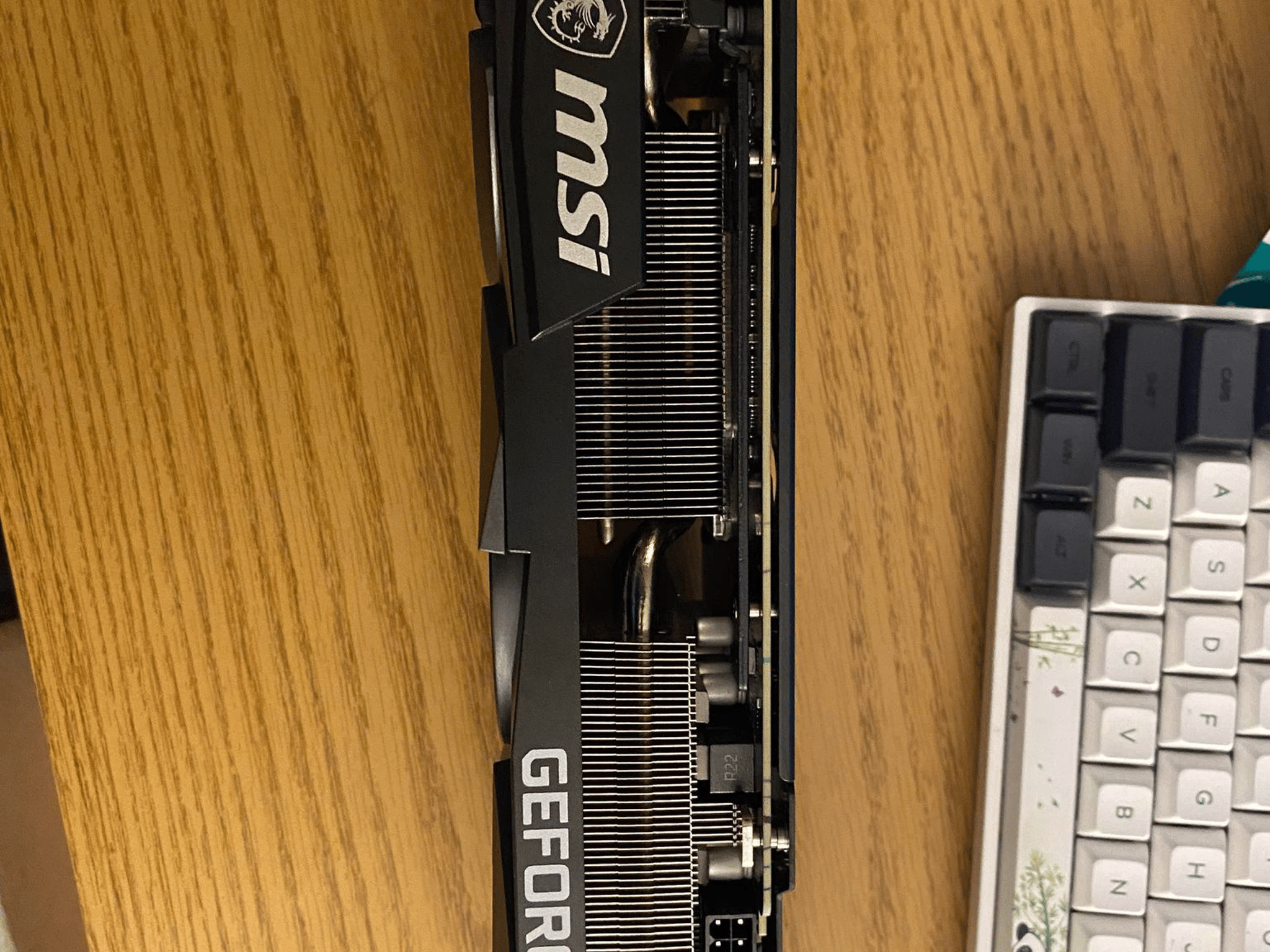 GeForce RTX™ 3080 Ti VENTUS 3X 12 GB Graphics Card - MSI