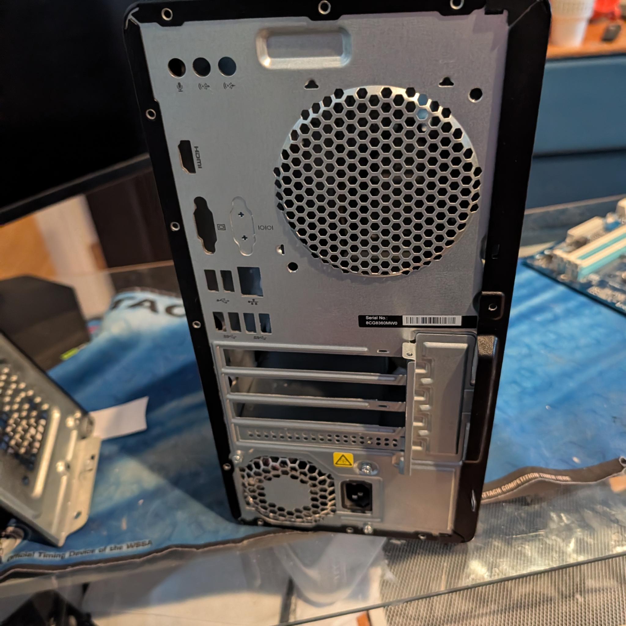 HP Pavilion case + PSU