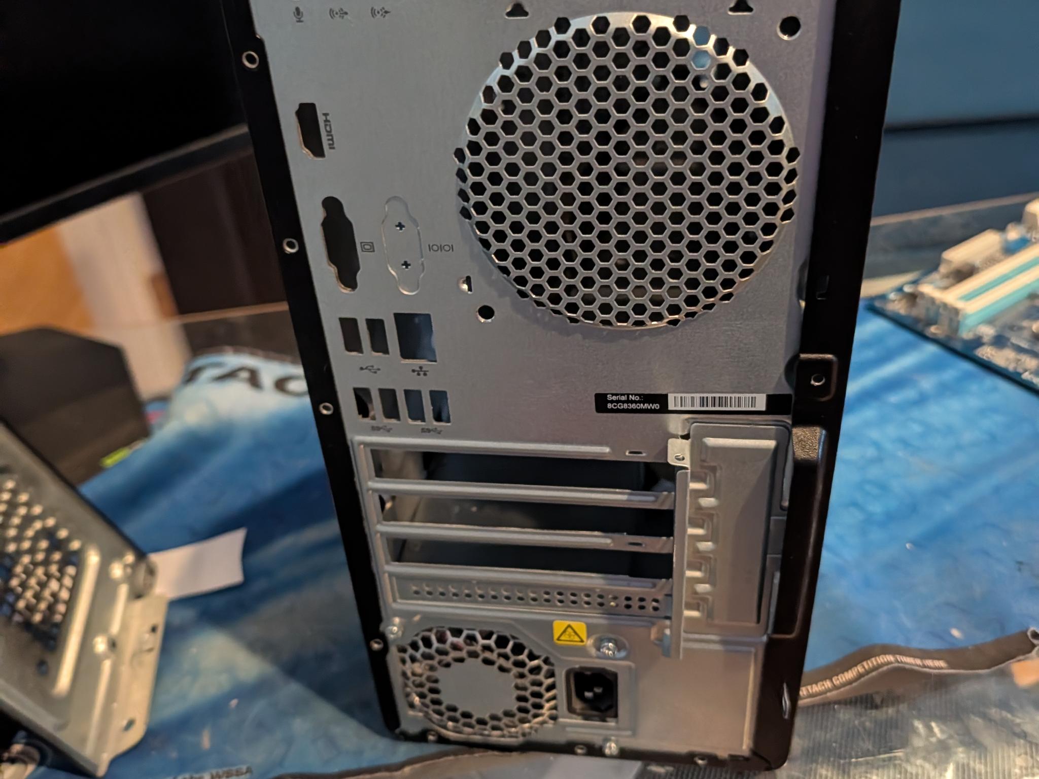 HP Pavilion case + PSU