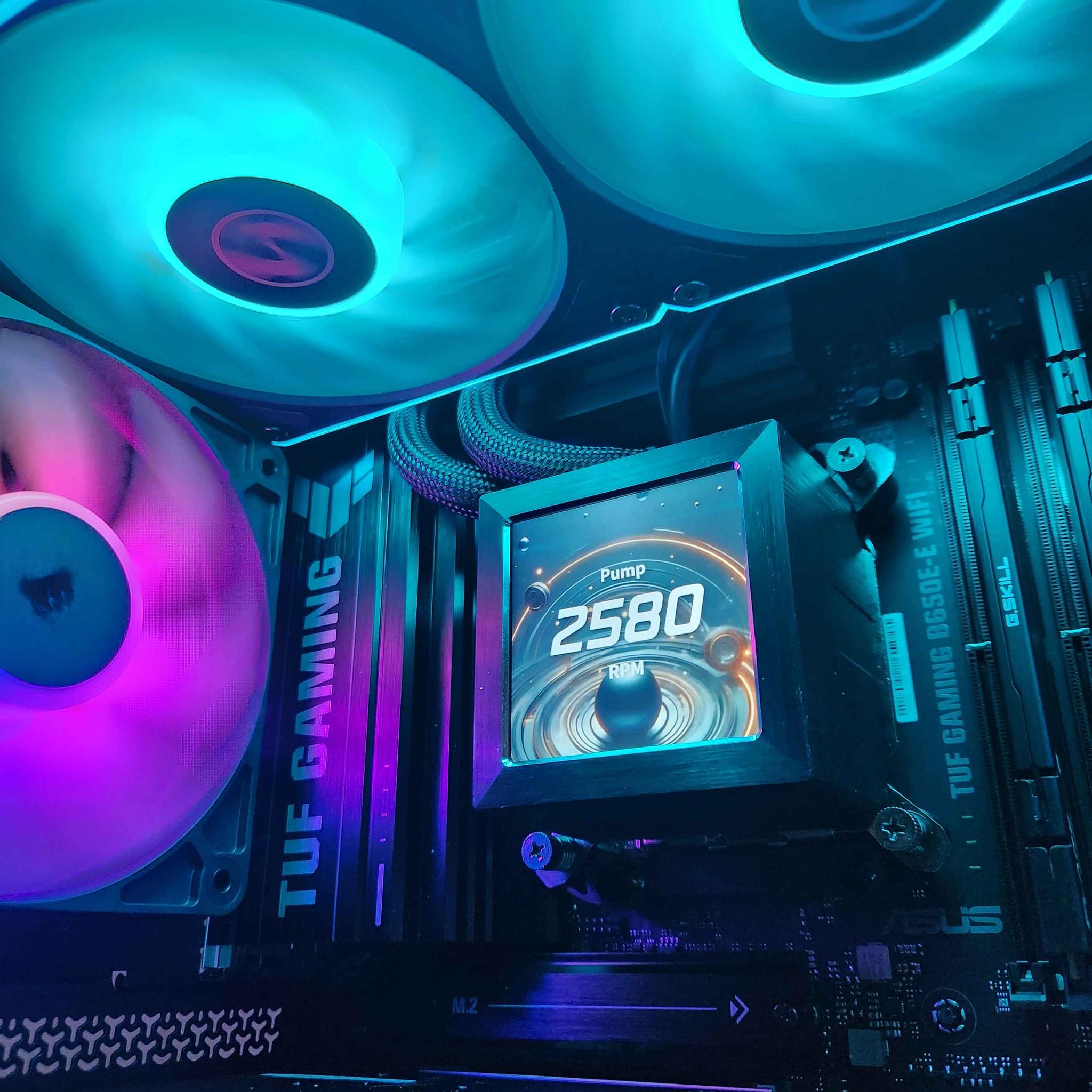 🍀RTX 5070 | Ryzen 7 7700X | 32GB DDR5 | 2TB NVMe | WiFi | Windows 11