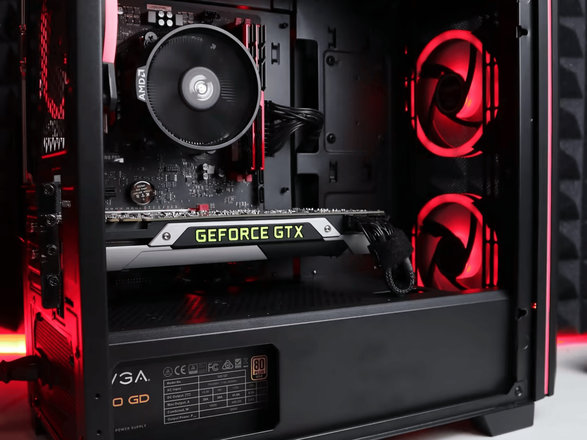 Split_ | Ryzen 5 1600/GTX 780Ti Gaming PC FREE SHIPPING