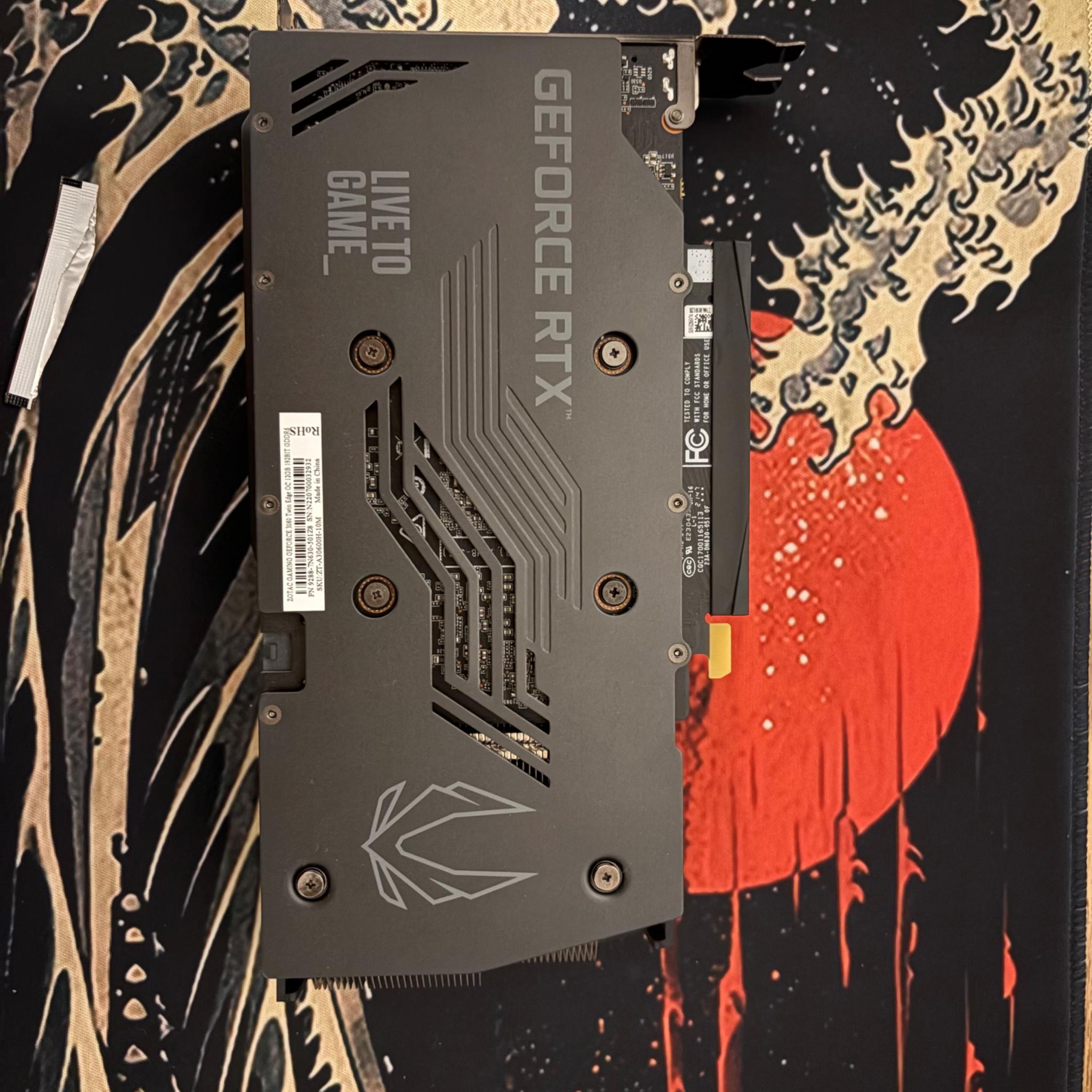 Zotac Rtx 3060 12gb