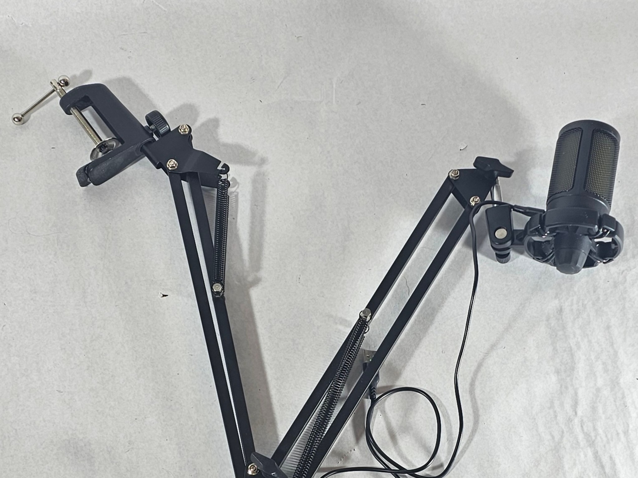 USB Microphone with Arm Stand and Shock Mount - Ready to Ship