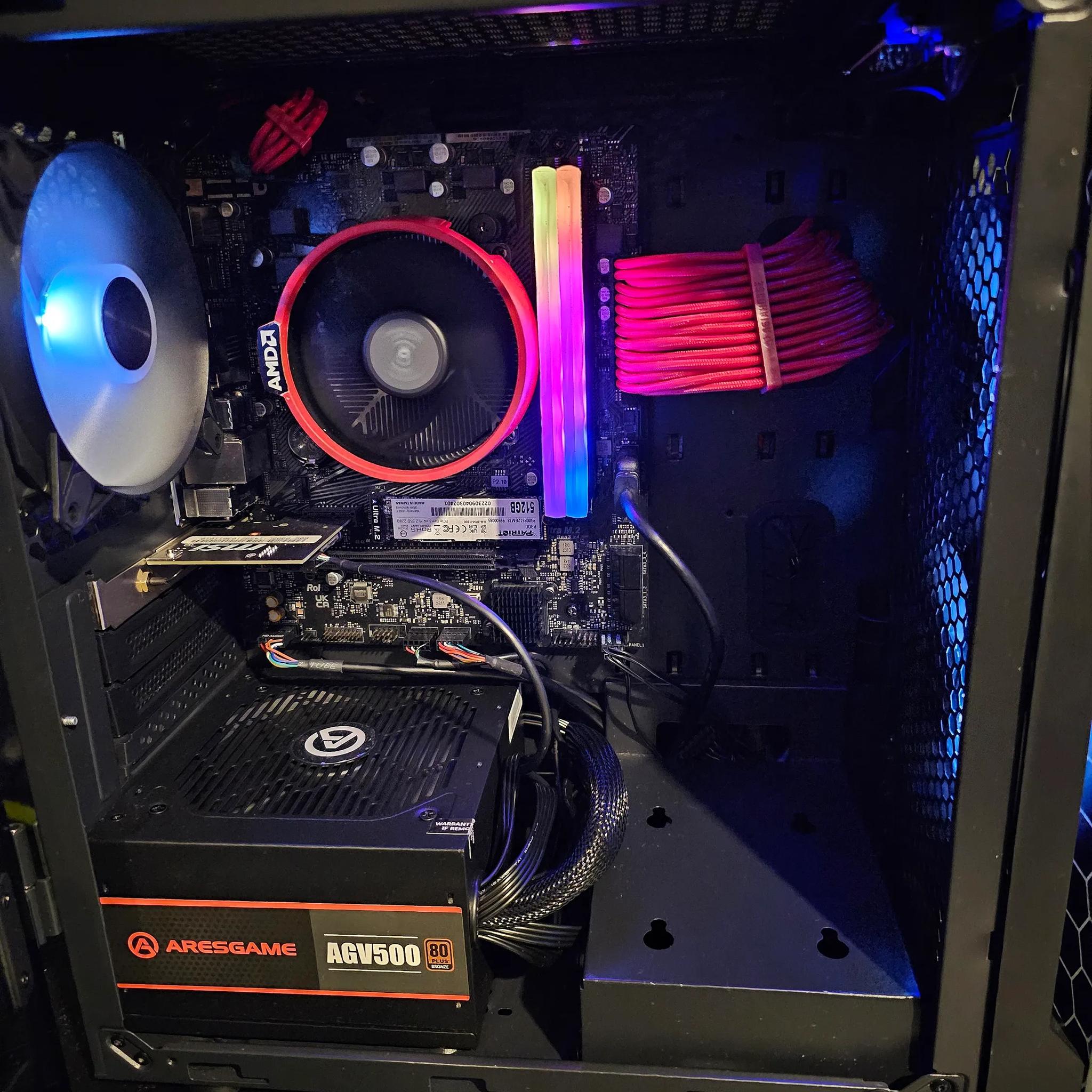 Budget gaming pc