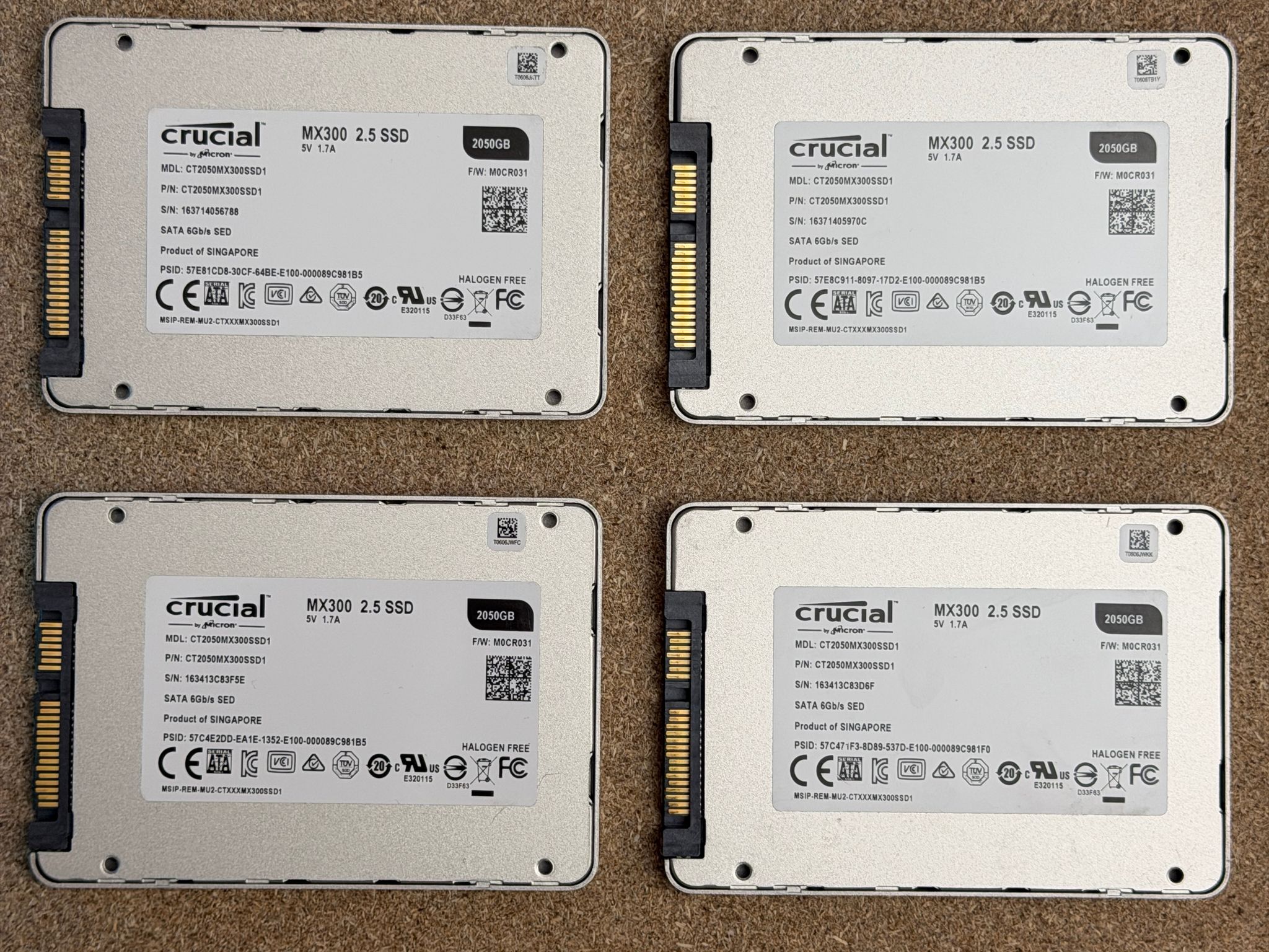 2TB Crucial SATA SSD