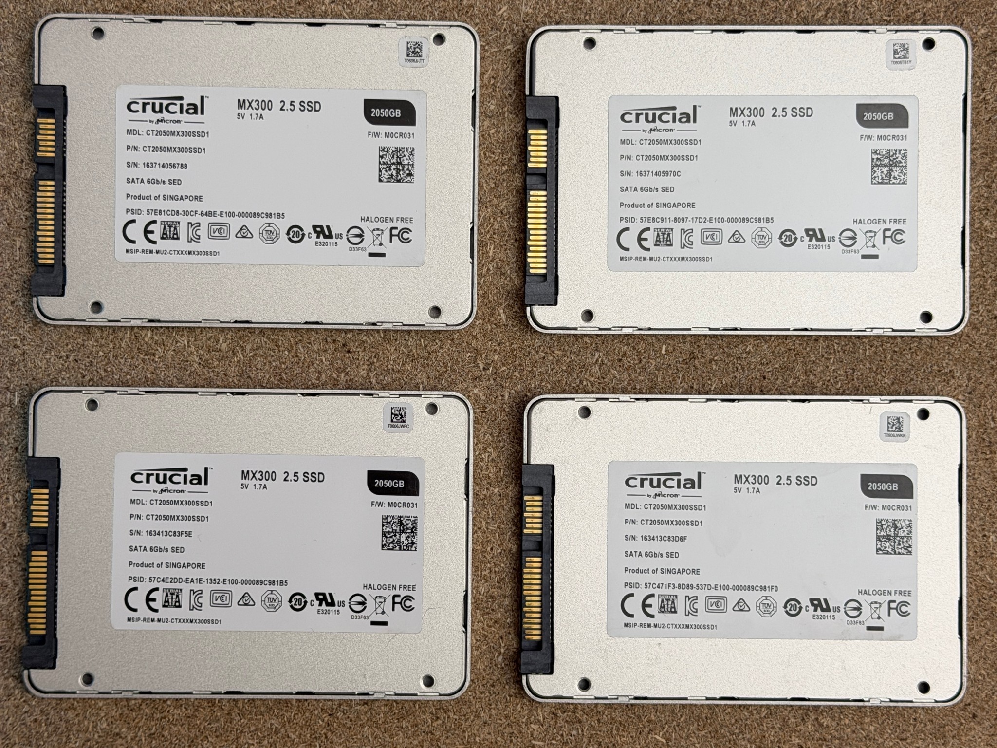 2TB Crucial SATA SSD