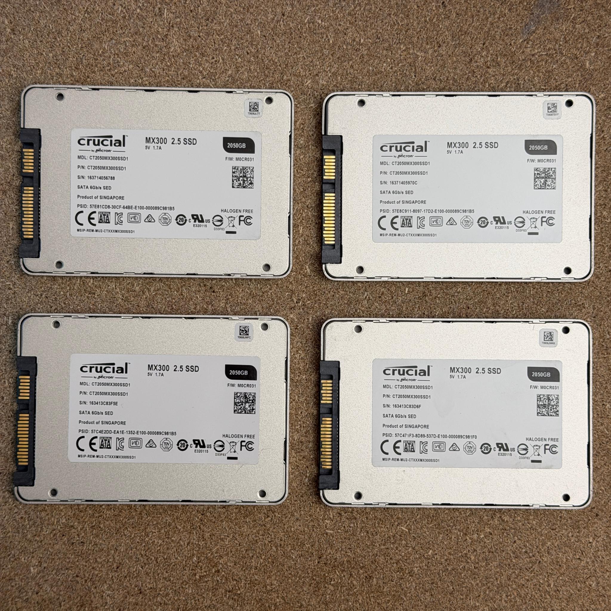2TB Crucial SATA SSD