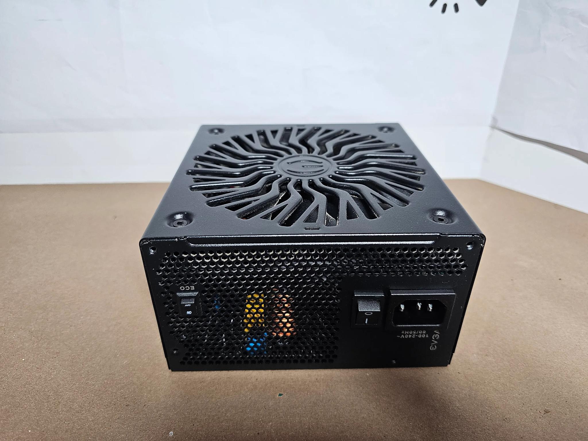 EVGA SuperNOVA 1000 GT Power Supply (1000W, 80+ Gold, Fully Modular, ATX 3.0)