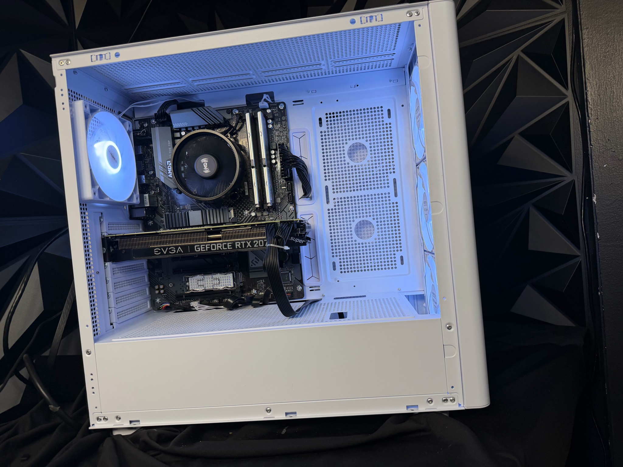 🤍🌲 WHITE WOOD SUPER 🌲🤍Ryzen 5 5500| RTX 2070 Super| 16 GB DDR4| 750 Gb NVMe| 650 W PSU