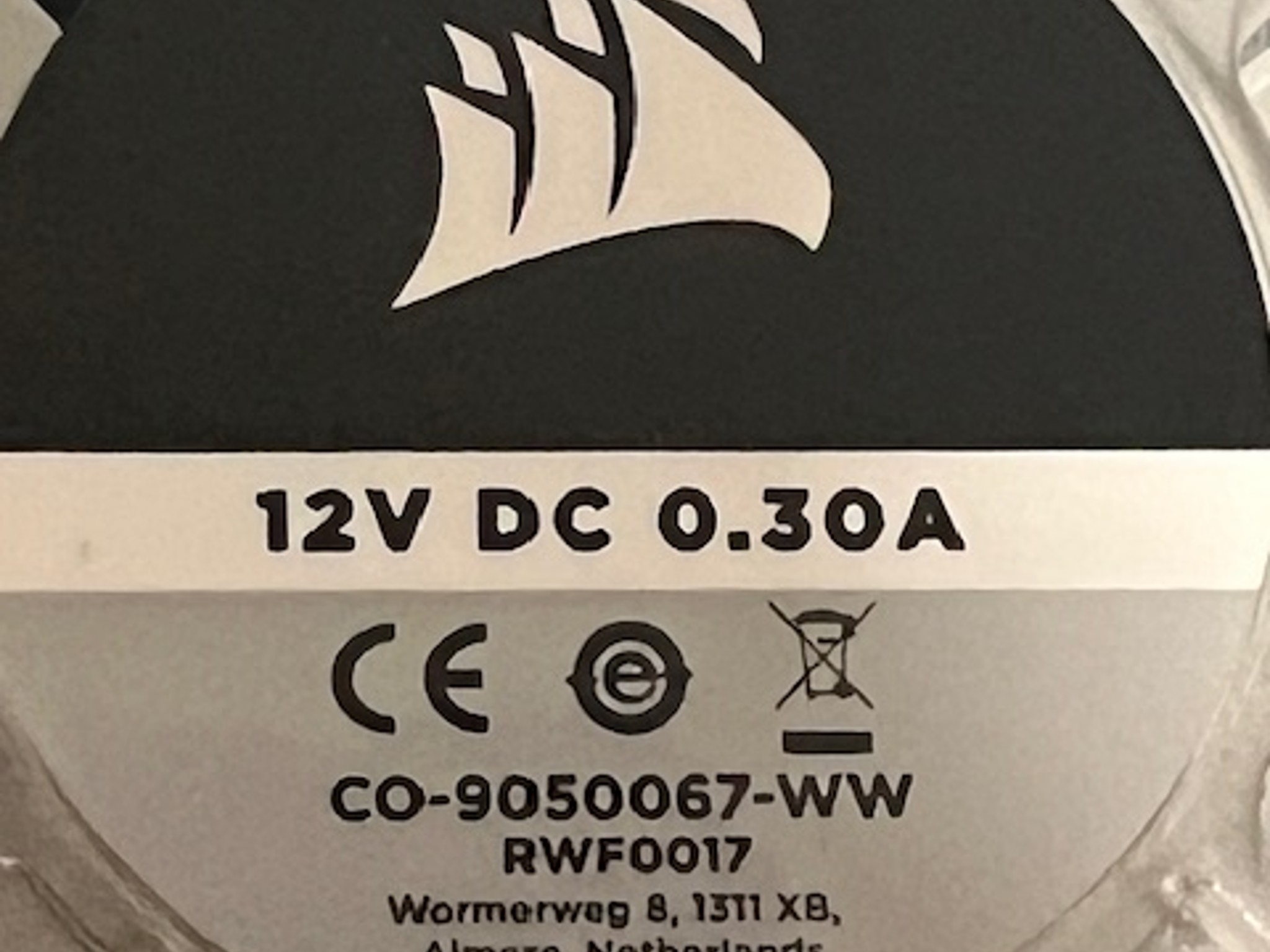 Corsair CO-9050067-WW HD Series, HD120 RGB LED, 120mm High Performance RGB LED PWM 3 fans