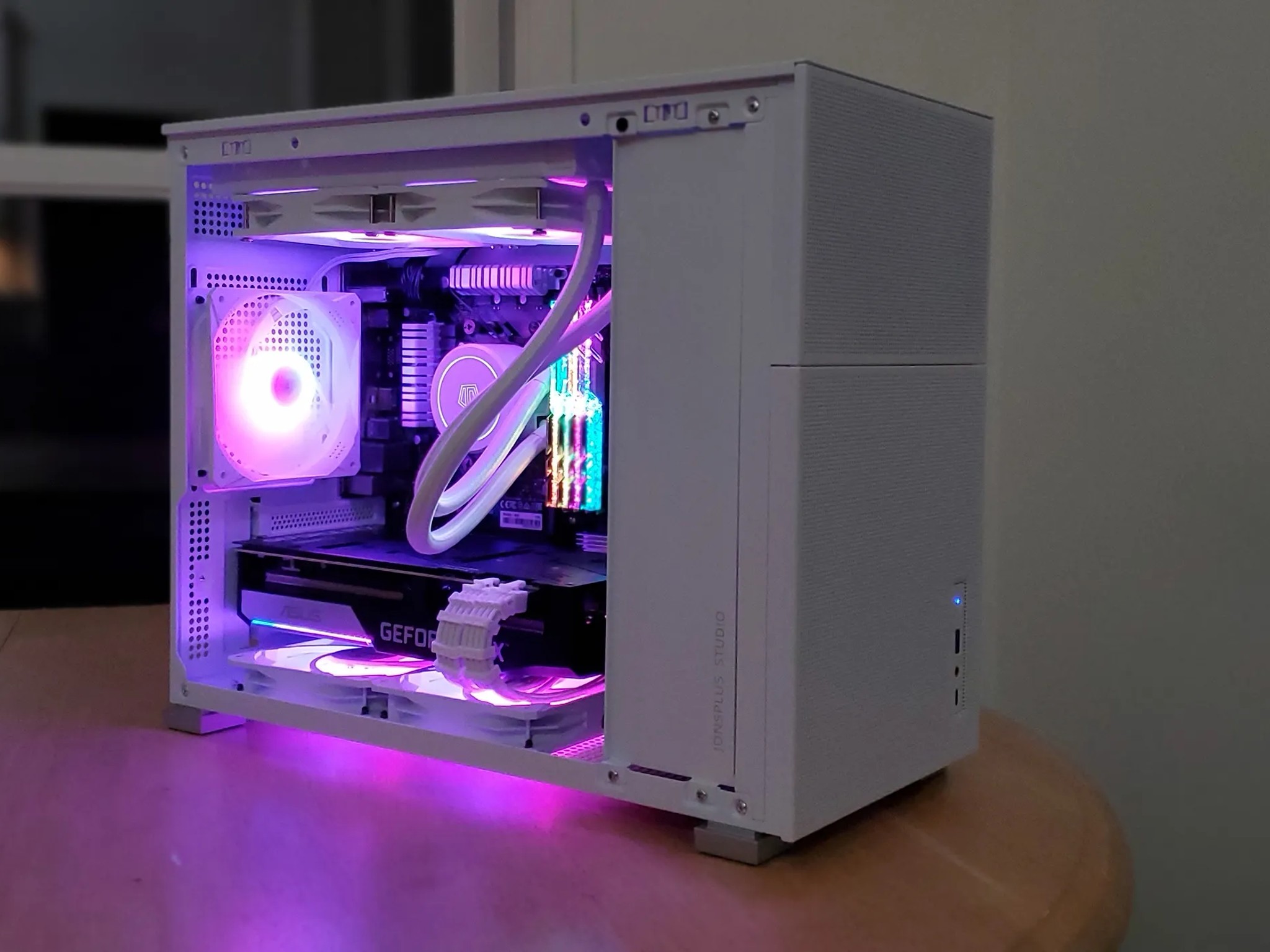   RTX 3070 Ryzen 7 SFF Gaming/Streaming PC