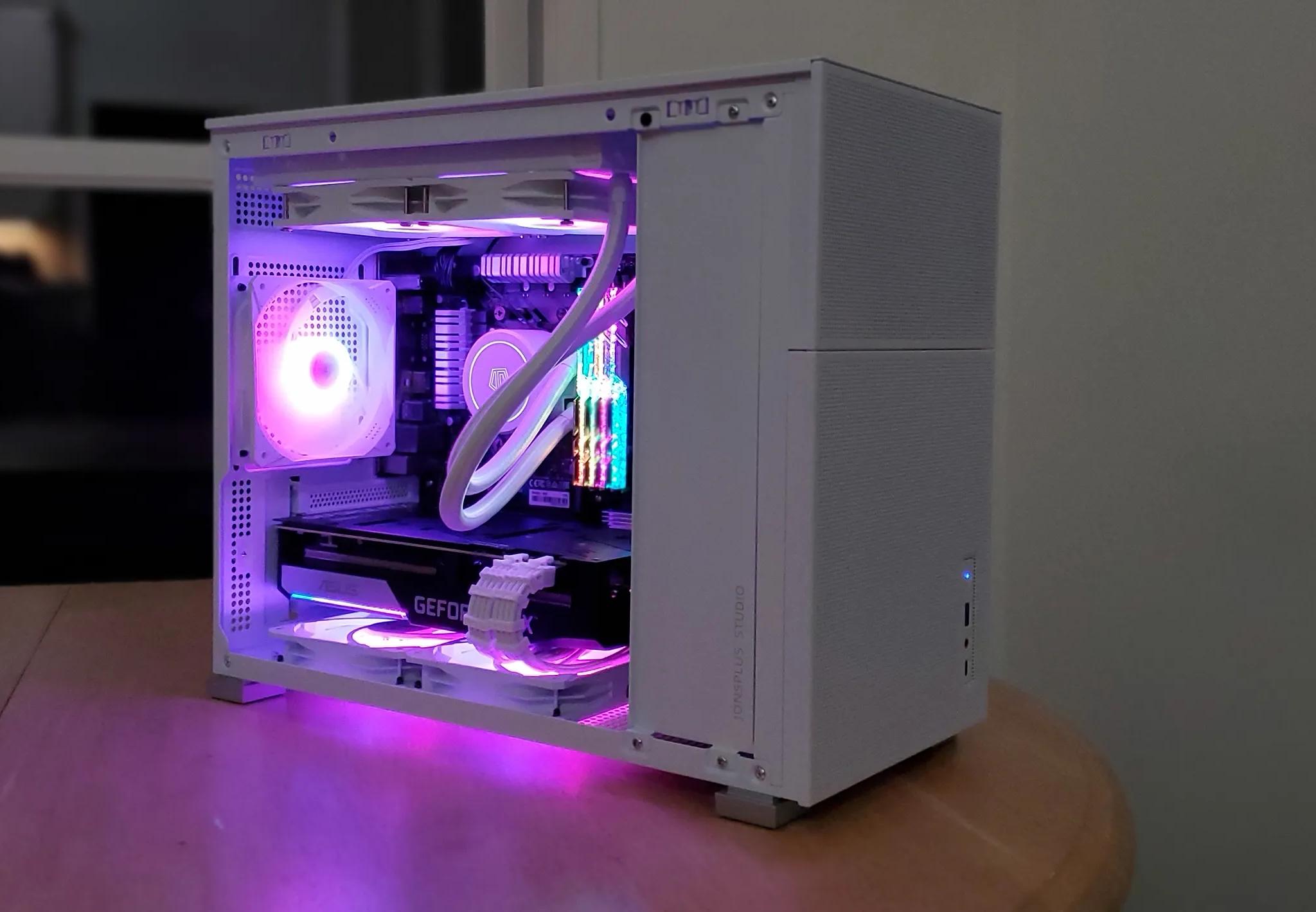   RTX 3070 Ryzen 7 SFF Gaming/Streaming PC