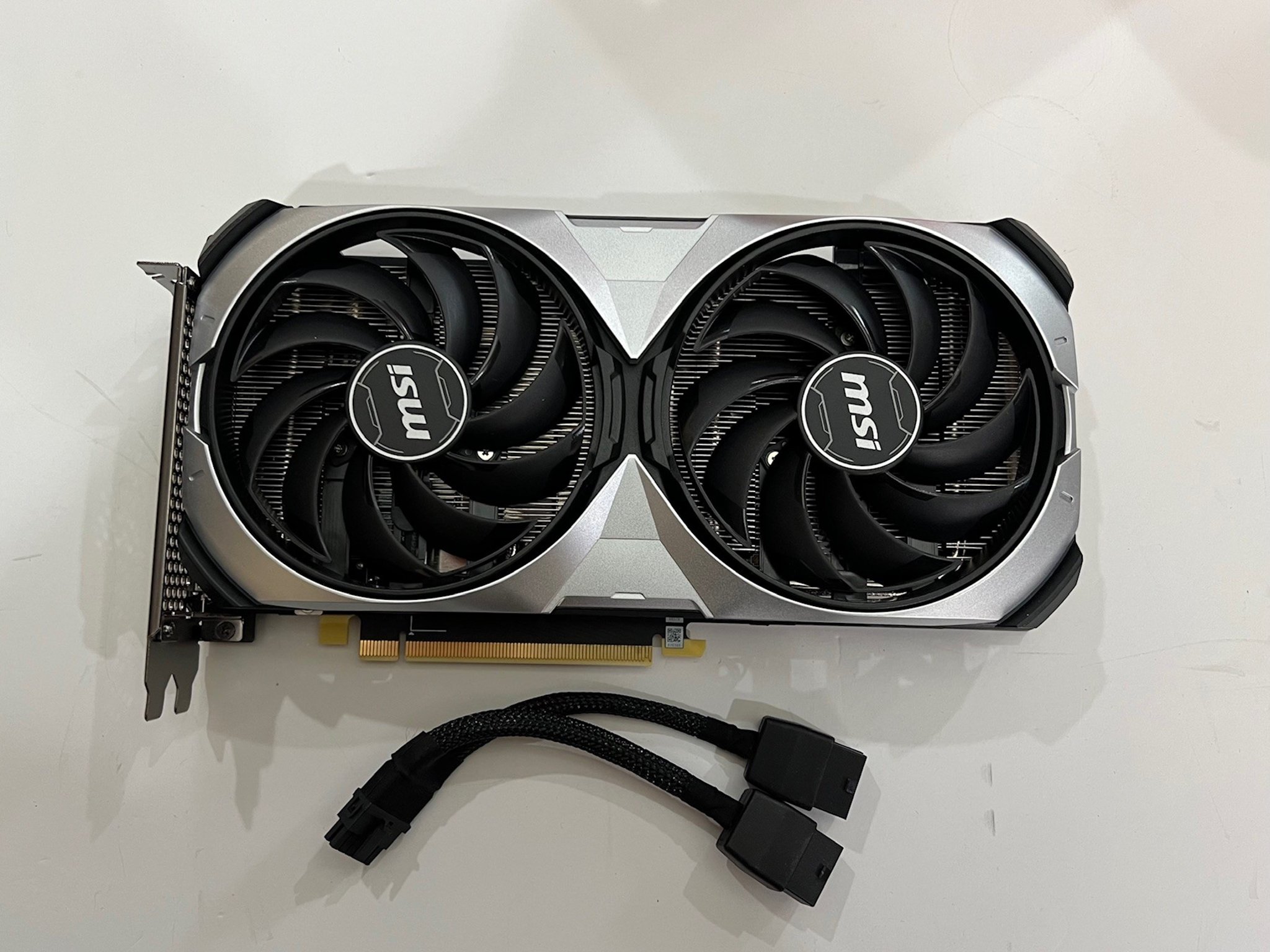 RTX 4070 SUPER 12G MSI VENTUS 2X OC