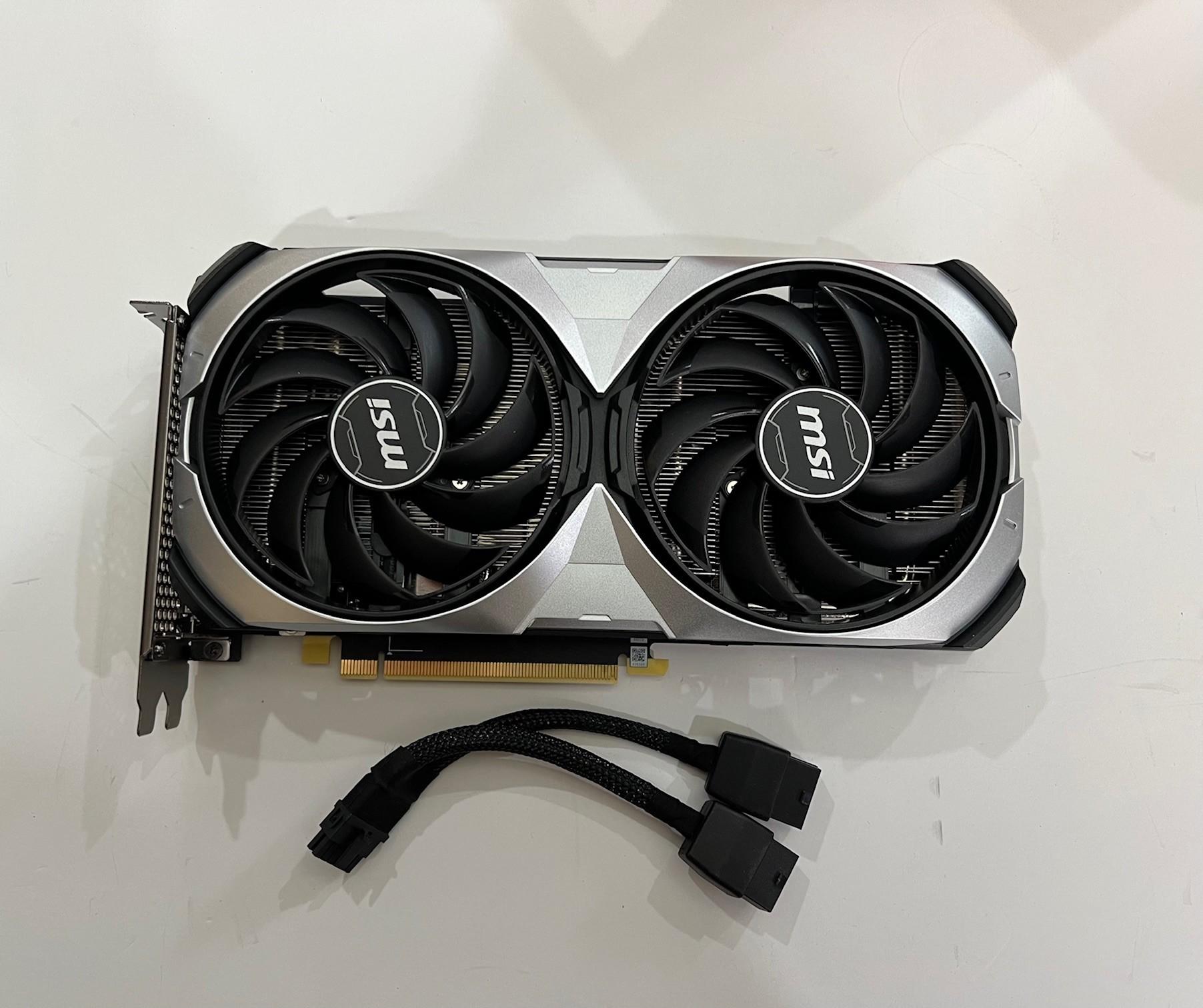 RTX 4070 SUPER 12G MSI VENTUS 2X OC