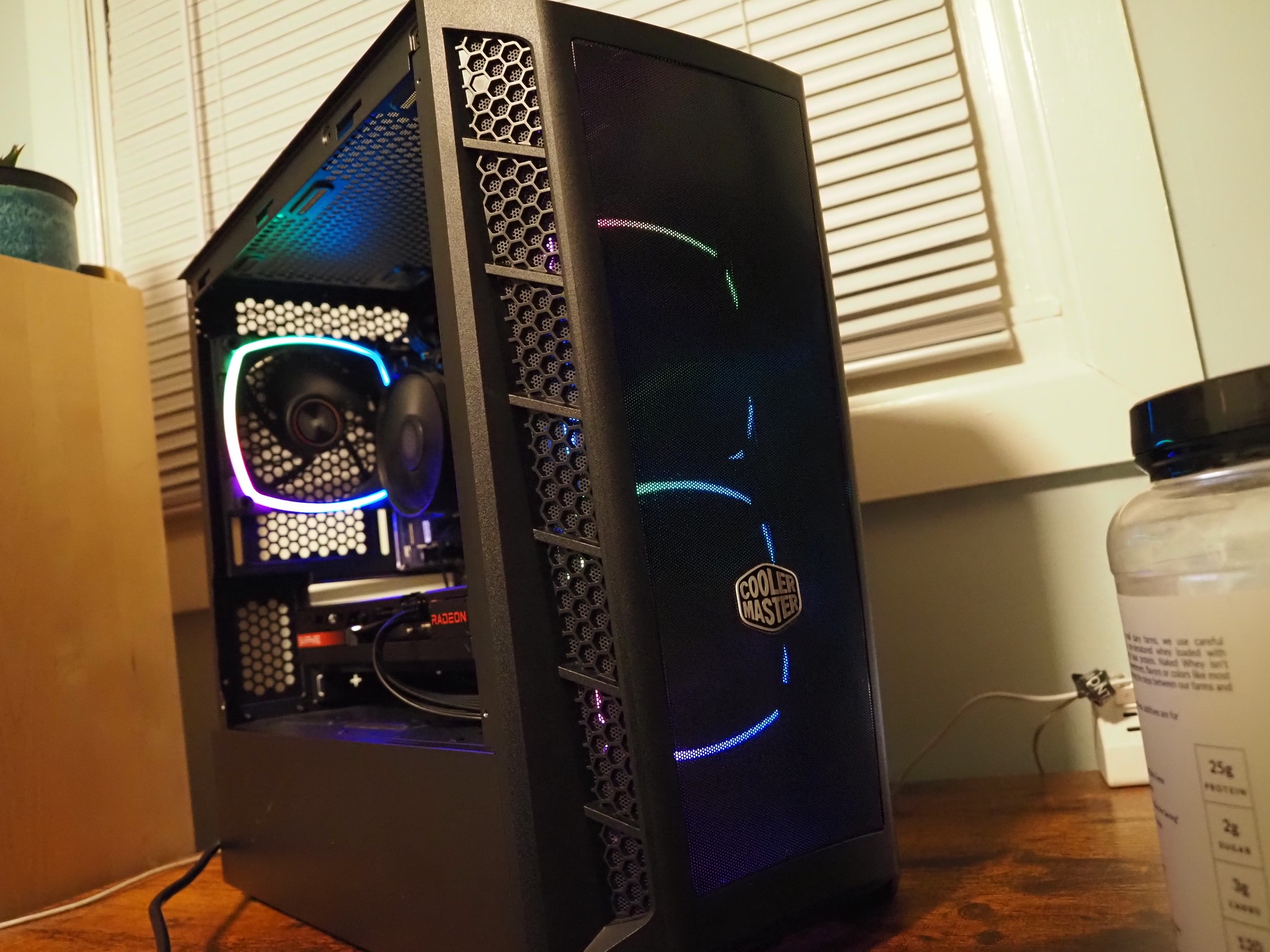 🔥💵RX 7600 Gaming PC | Ryzen 5 3600 | 16GB RAM | 512GB NVMe SSD | Ready to Play