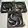 ARCTIC P14 PWM PST 140mm Fans - 3 Pack Condition