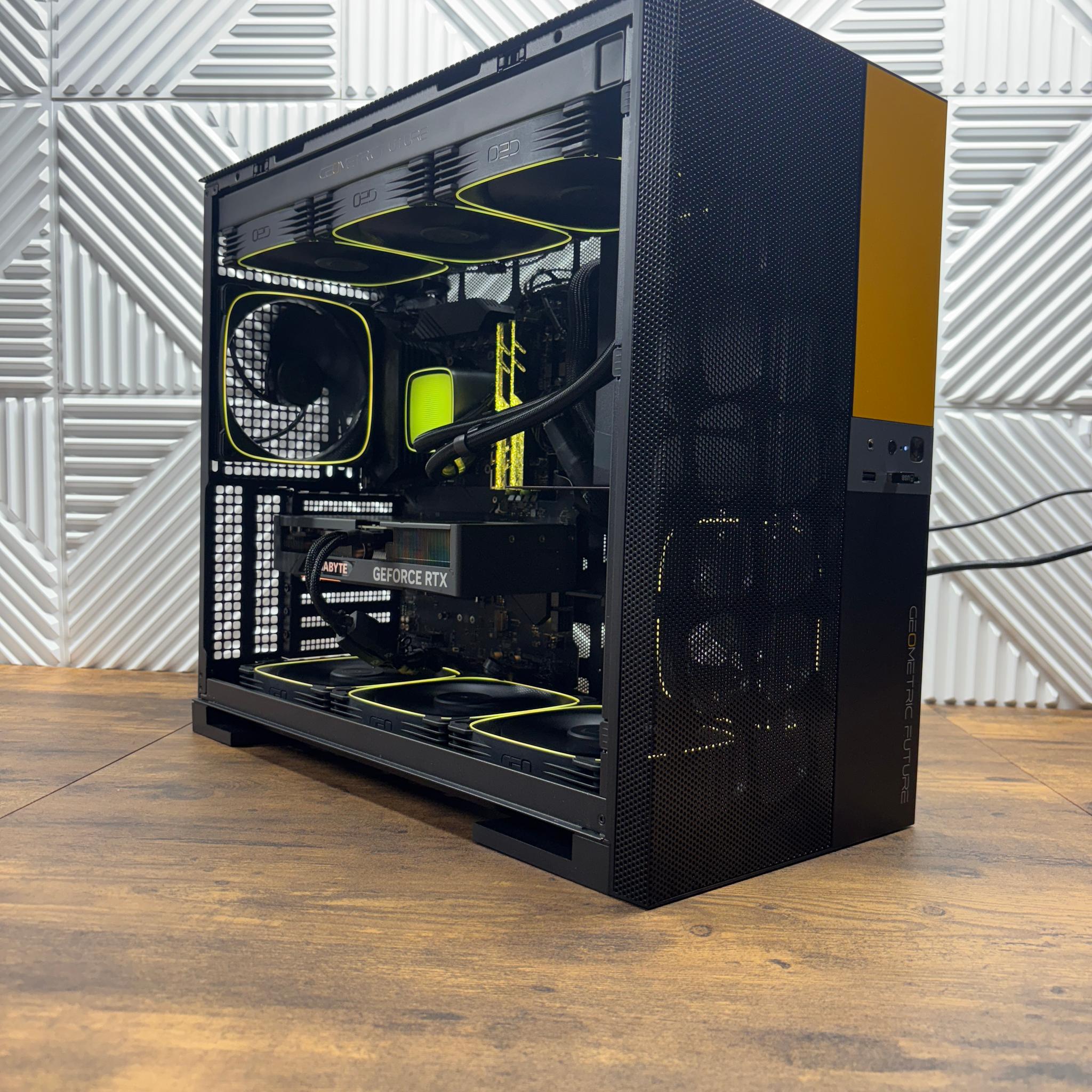 High-End RTX 4070 SUPER Gaming PC – Ryzen 7 5800X | 64GB RAM | 2TB NVMe