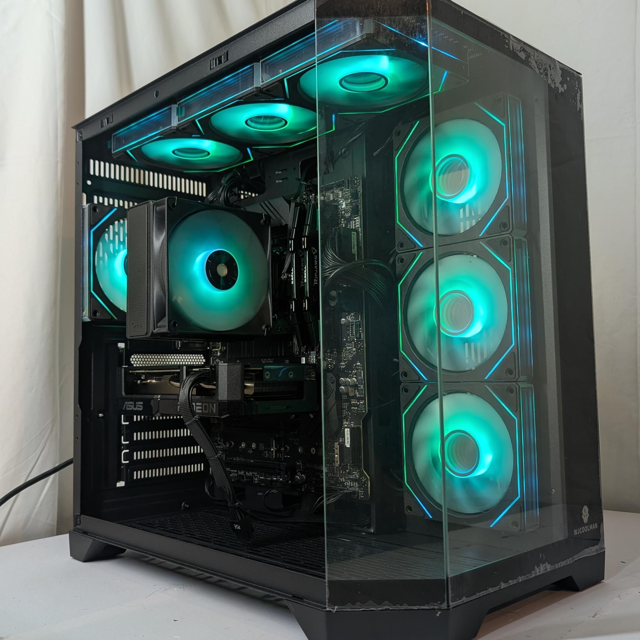RX 9060XT 16GB | I5 12600KF | 32GB DDR4 | 1TB NVME