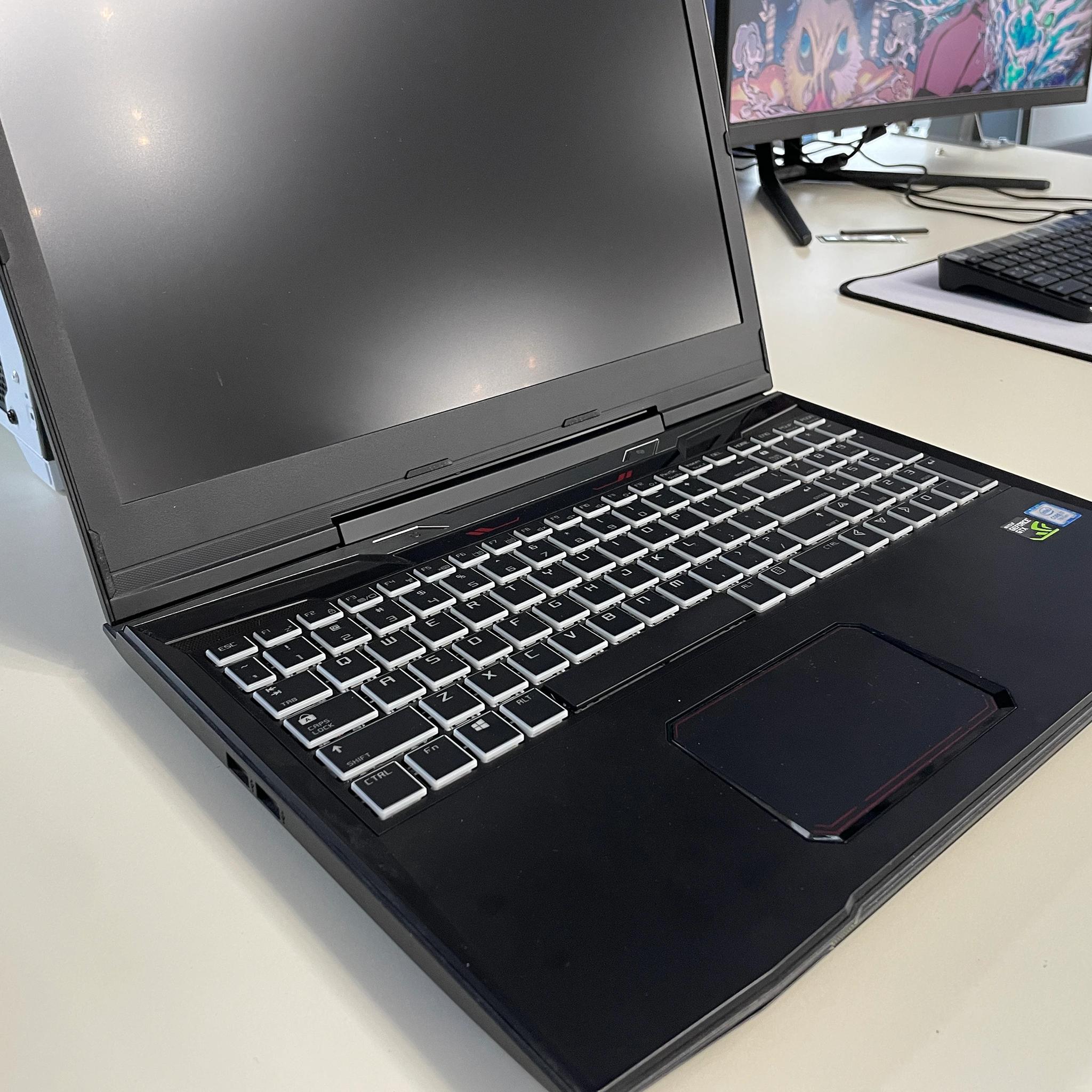 Clevo 15.6" Gaming Laptop