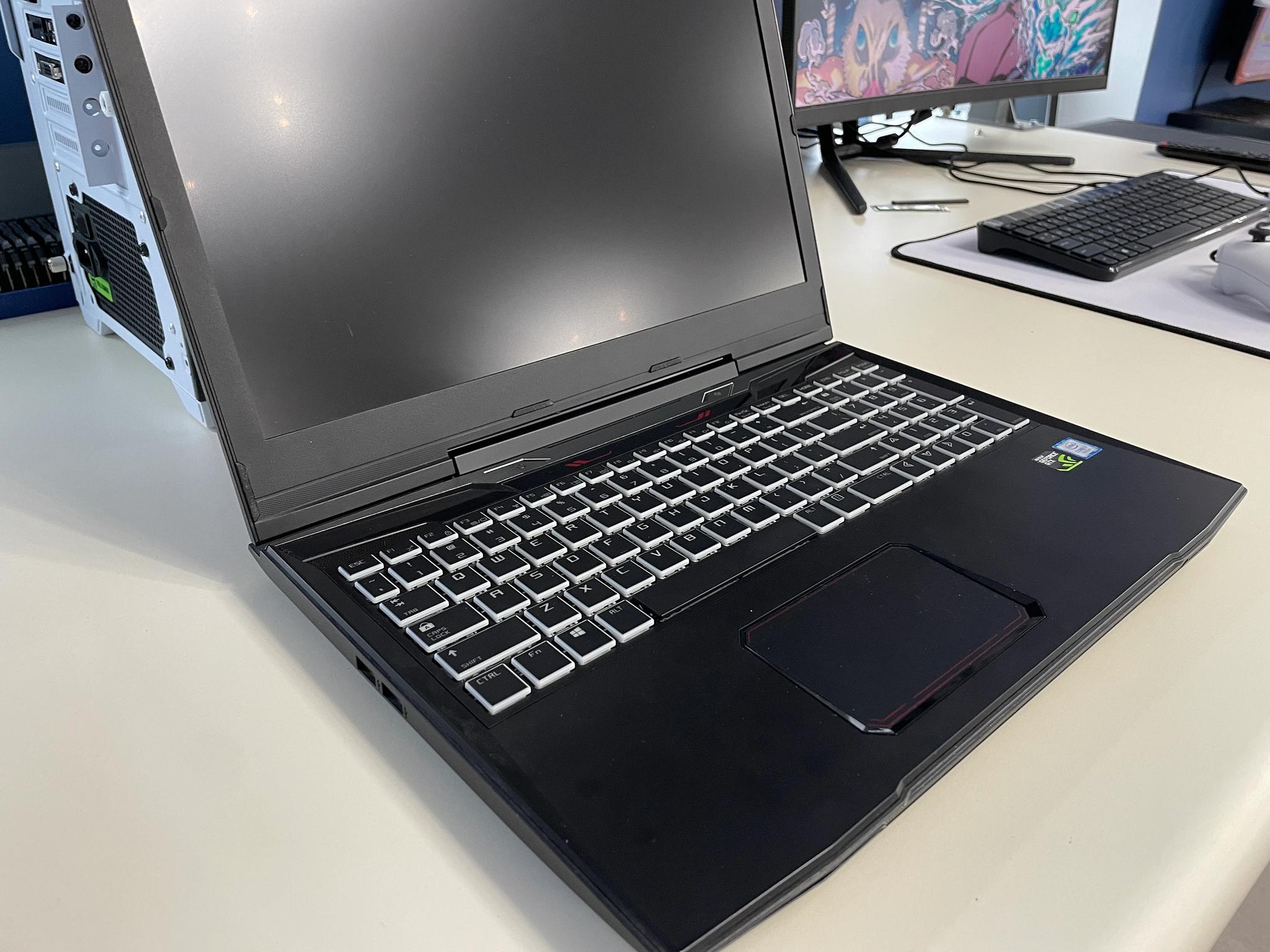 Clevo 15.6" Gaming Laptop