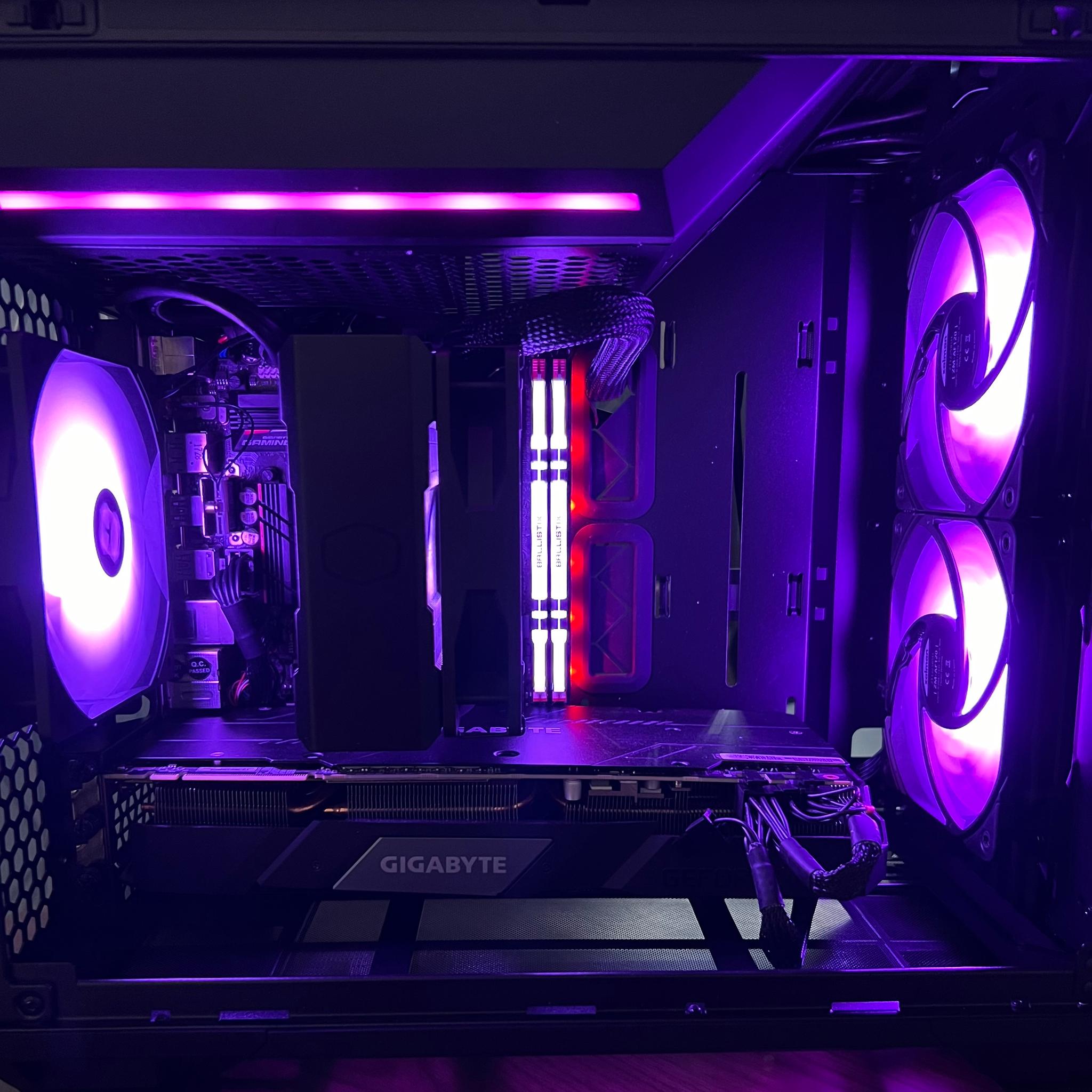 Gaming PC / Ryzen 3600 / 2070 Super