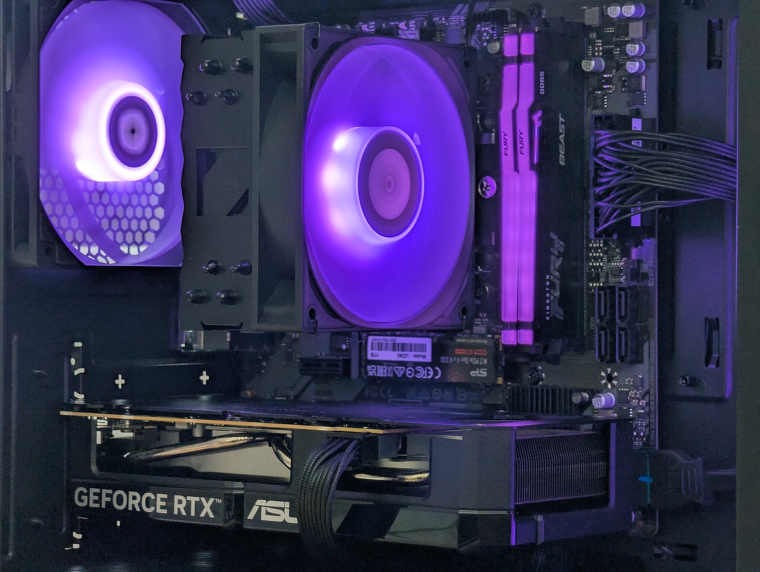 🖤💜Ryzen 5 7600x | RTX 5060 | 1TB SSD | Gaming PC💜🖤 | Jawa