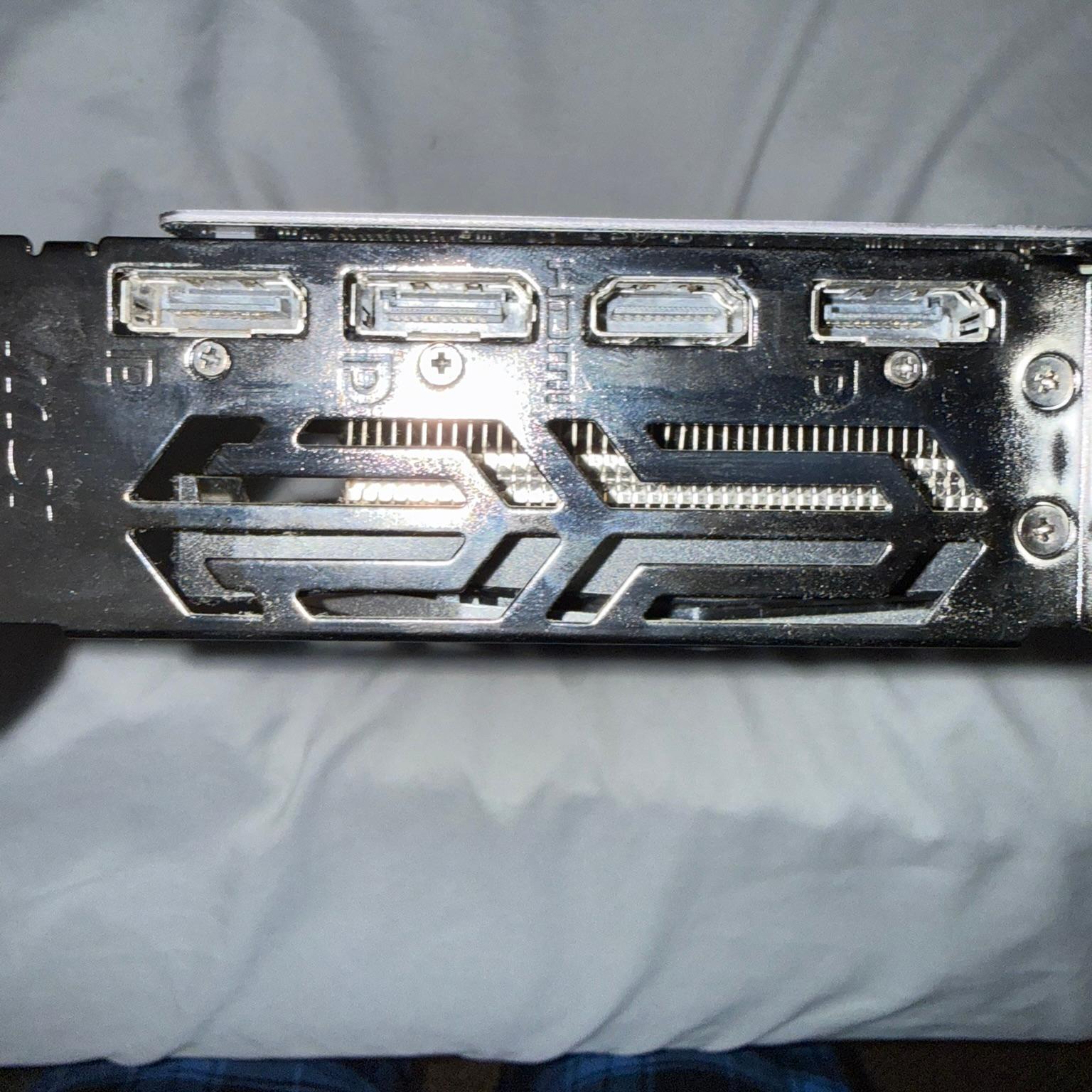 MSI Ventus GeForce GTX 1660 SUPER 6GB GDDR6