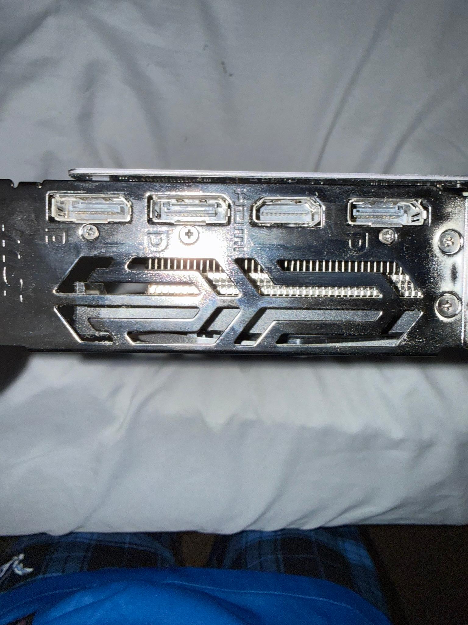 MSI Ventus GeForce GTX 1660 SUPER 6GB GDDR6