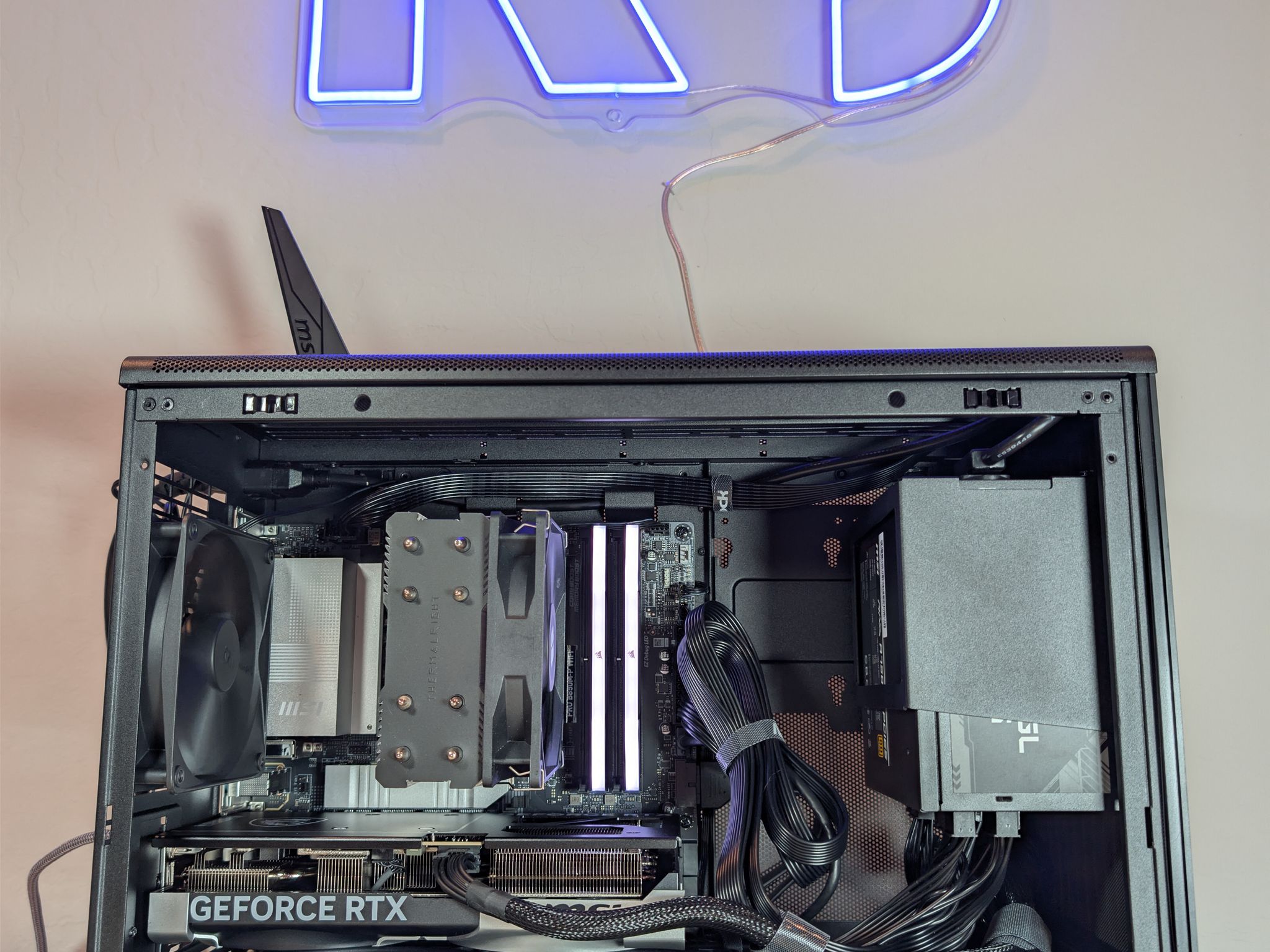 RTX 5070 // Ryzen 9600x // 32GB DDR5 // 1TB Gen4 NVMe // WiFi