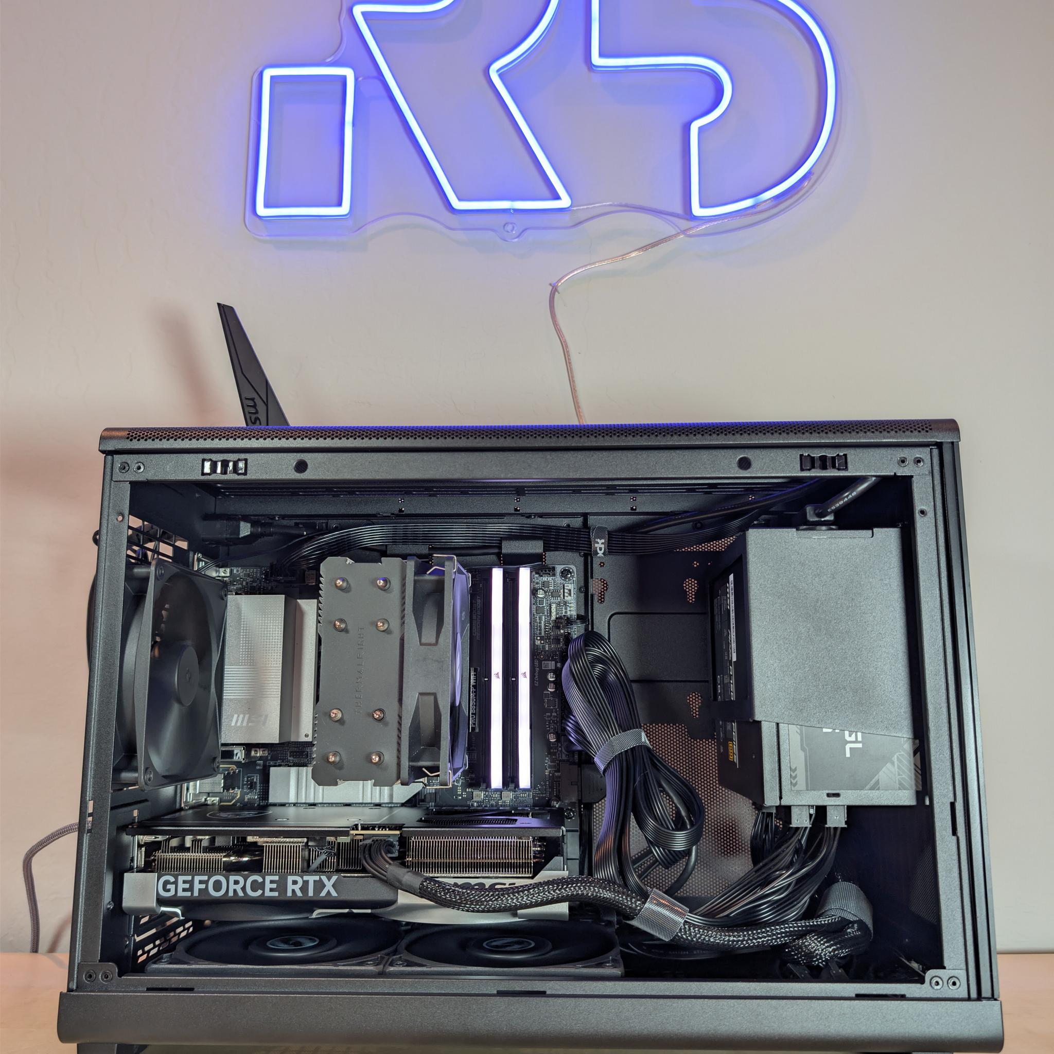RTX 5070 // Ryzen 9600x // 32GB DDR5 // 1TB Gen4 NVMe // WiFi