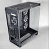 CyberPowerPC ATX PC Case with Tempered Glass and 4 RGB Fans