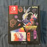Nintendo Switch (OLED Model) HEG-001 Pokémon Scarlet & Violet Edition - 64GB...