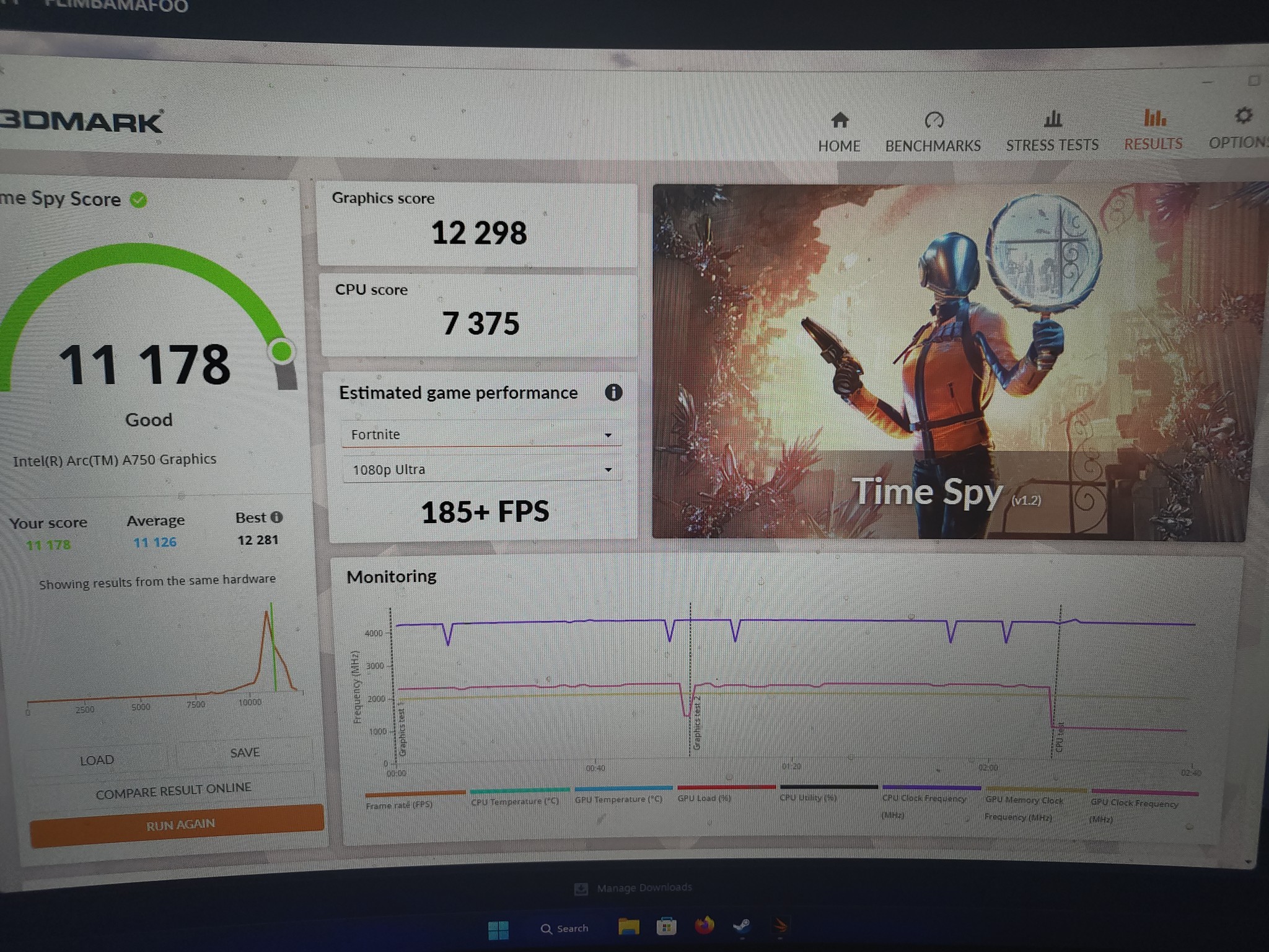 🔵PRO Gaming/Streaming PC |Ryzen 5 5500 | 16GB RAM | 1.5TB Storage | ARC A750 | Windows 11 WiFi 6🔵