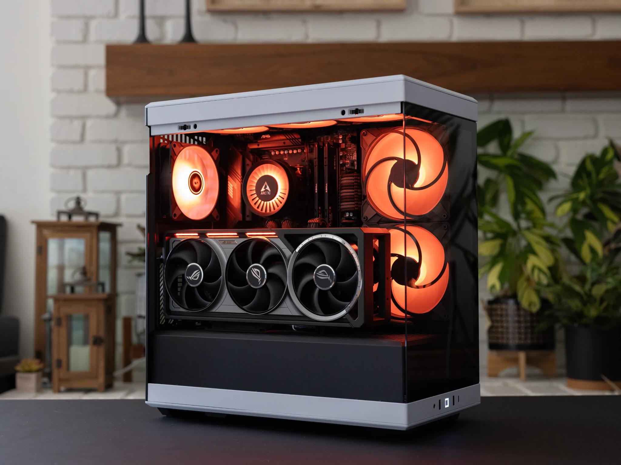 RTX 5080, Ryzen 7 9800X3D, 64gb DDR5 6000, 2TB NVME storage, WiFi, High End Gaming PC