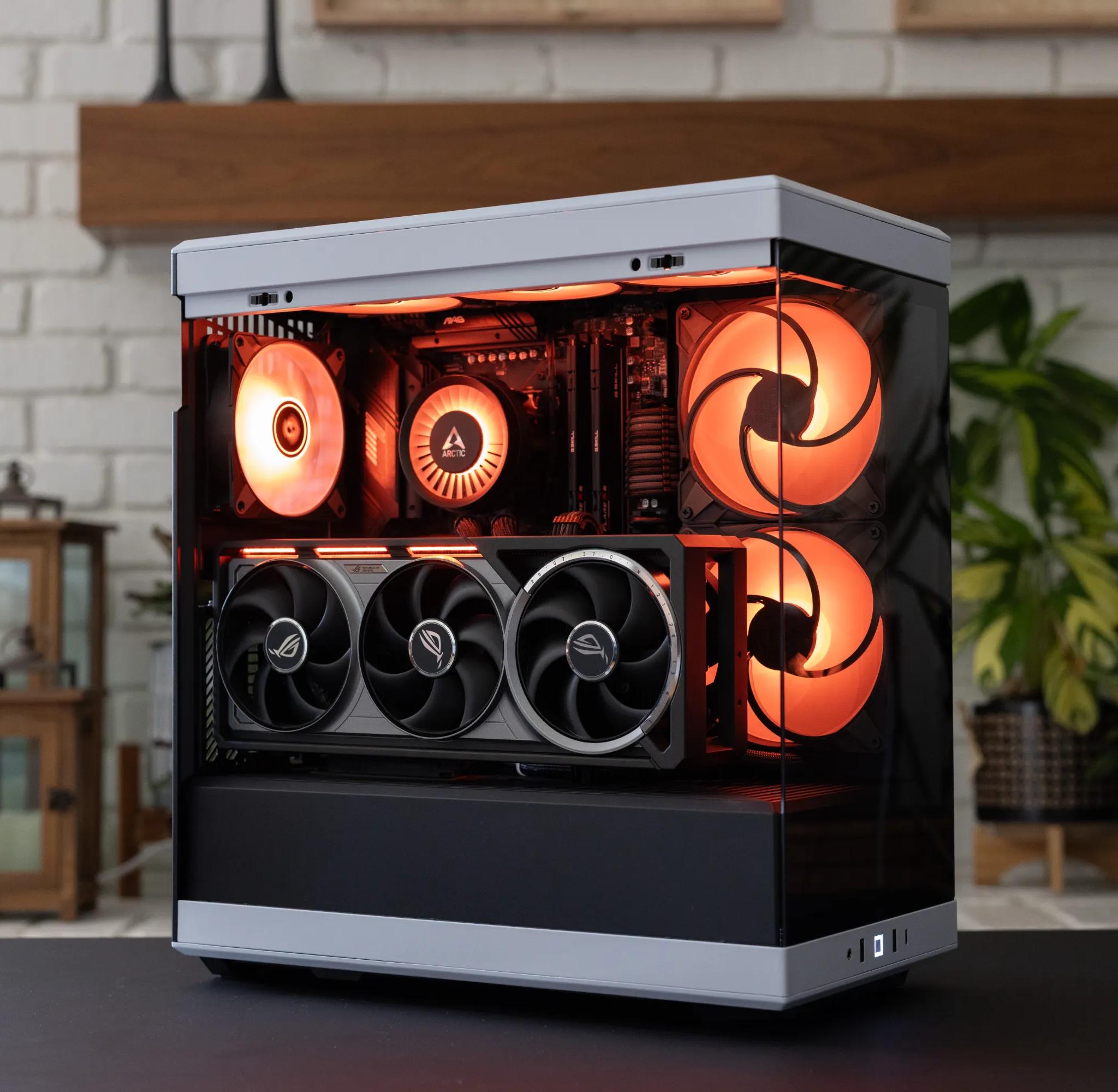 RTX 5080, Ryzen 7 9800X3D, 64gb DDR5 6000, 2TB NVME storage, WiFi, High End Gaming PC