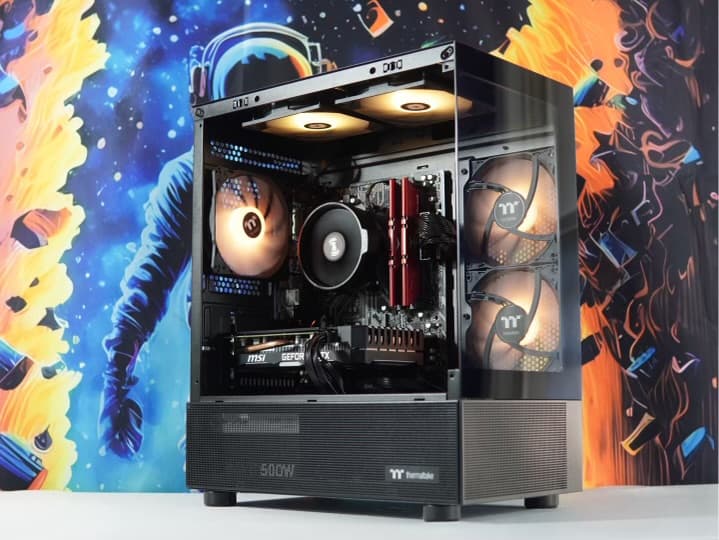 Nvidia 1660 Gaming PC | Ryzen 5 2600|16GB  Ram|500GB SSD |Wifi|