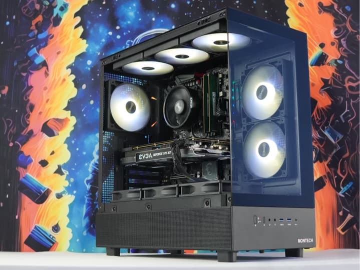 Nvidia 1070 Gaming PC | Ryzen 5 2600|16GB  Ram|500GB SSD |Wifi|