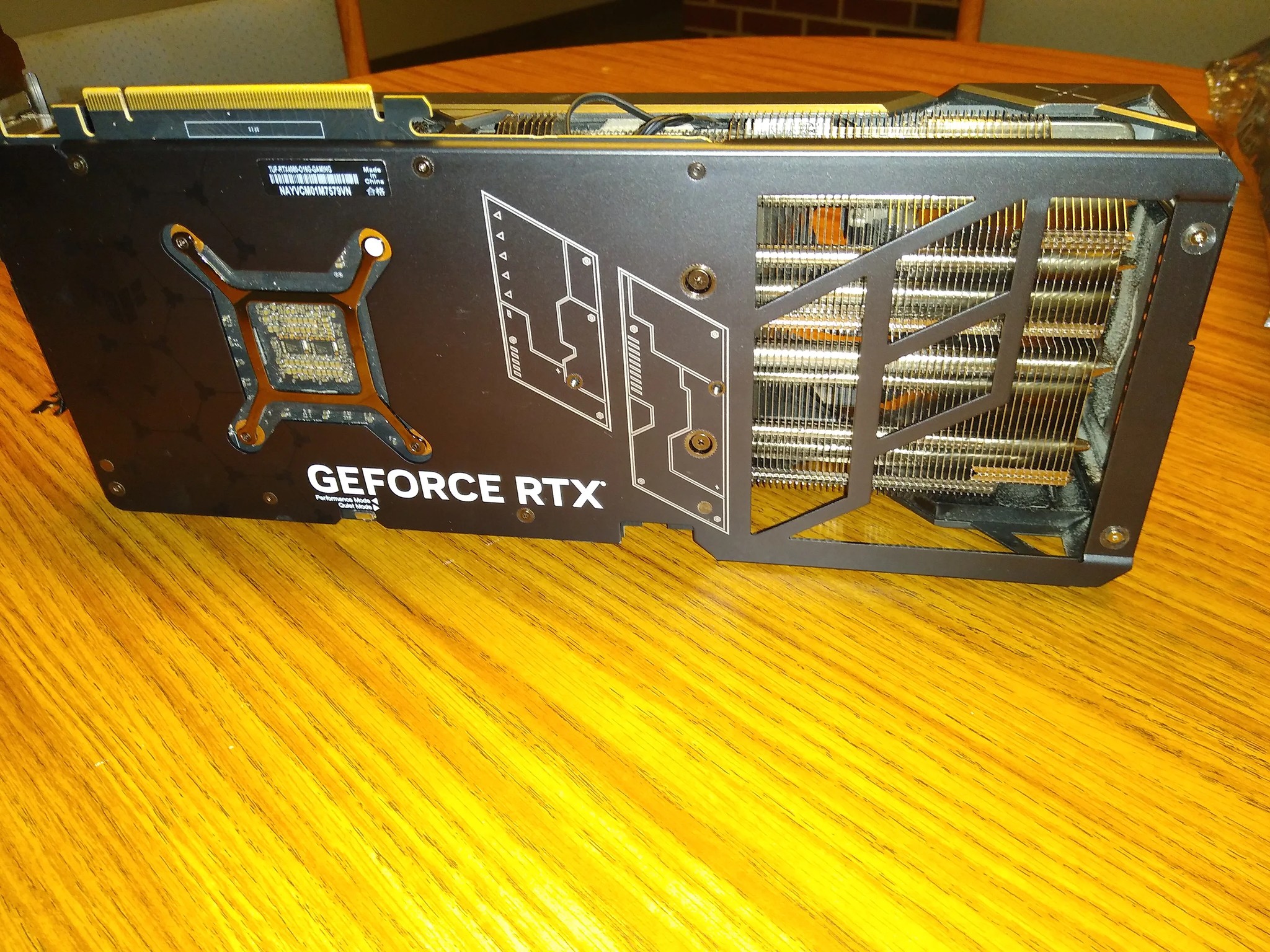 Like New Asus TUF 4080 OC edition. (Not a Super)